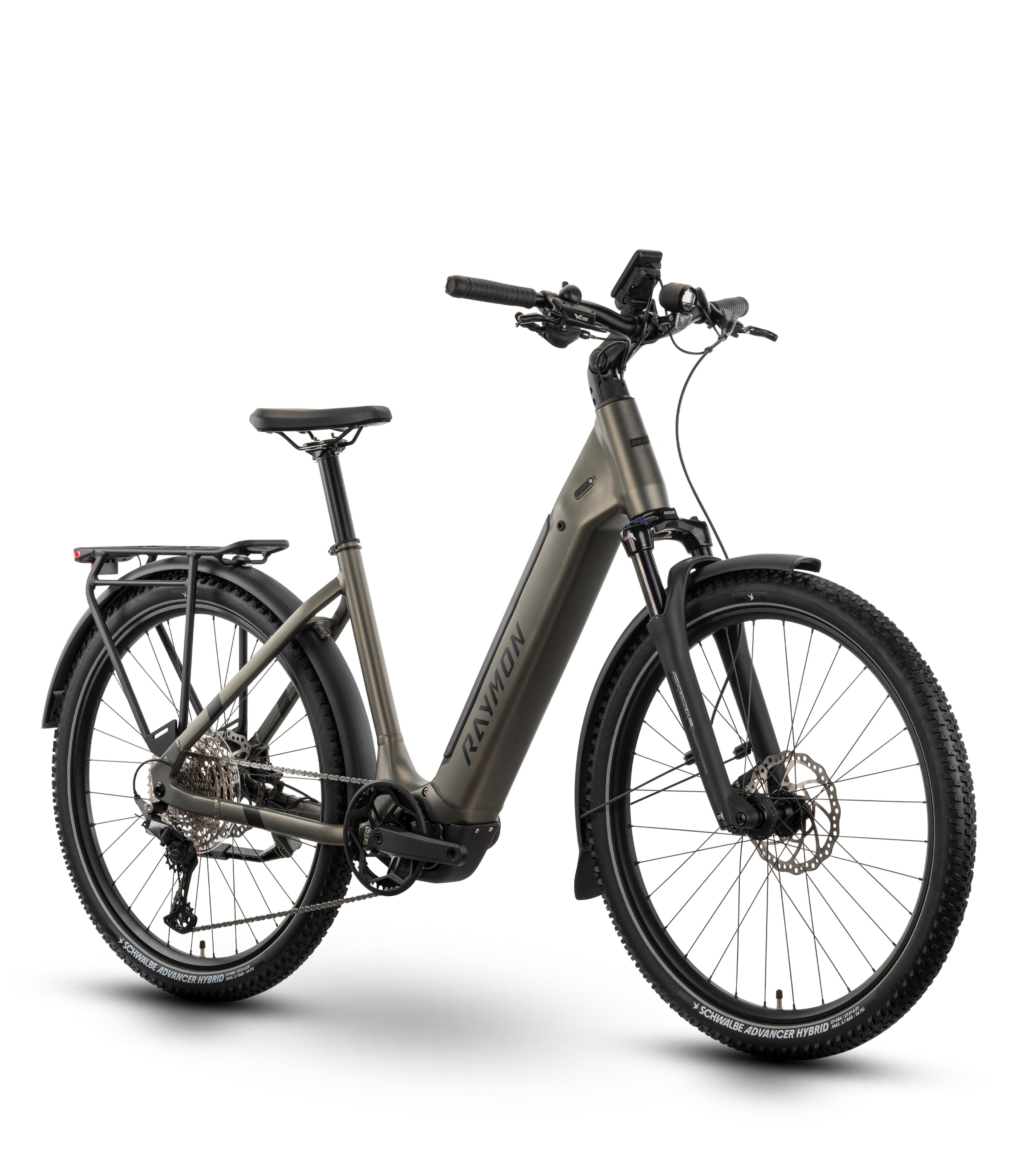 Raymon Tourray Pro E-Trekkingbikes (grau) 3