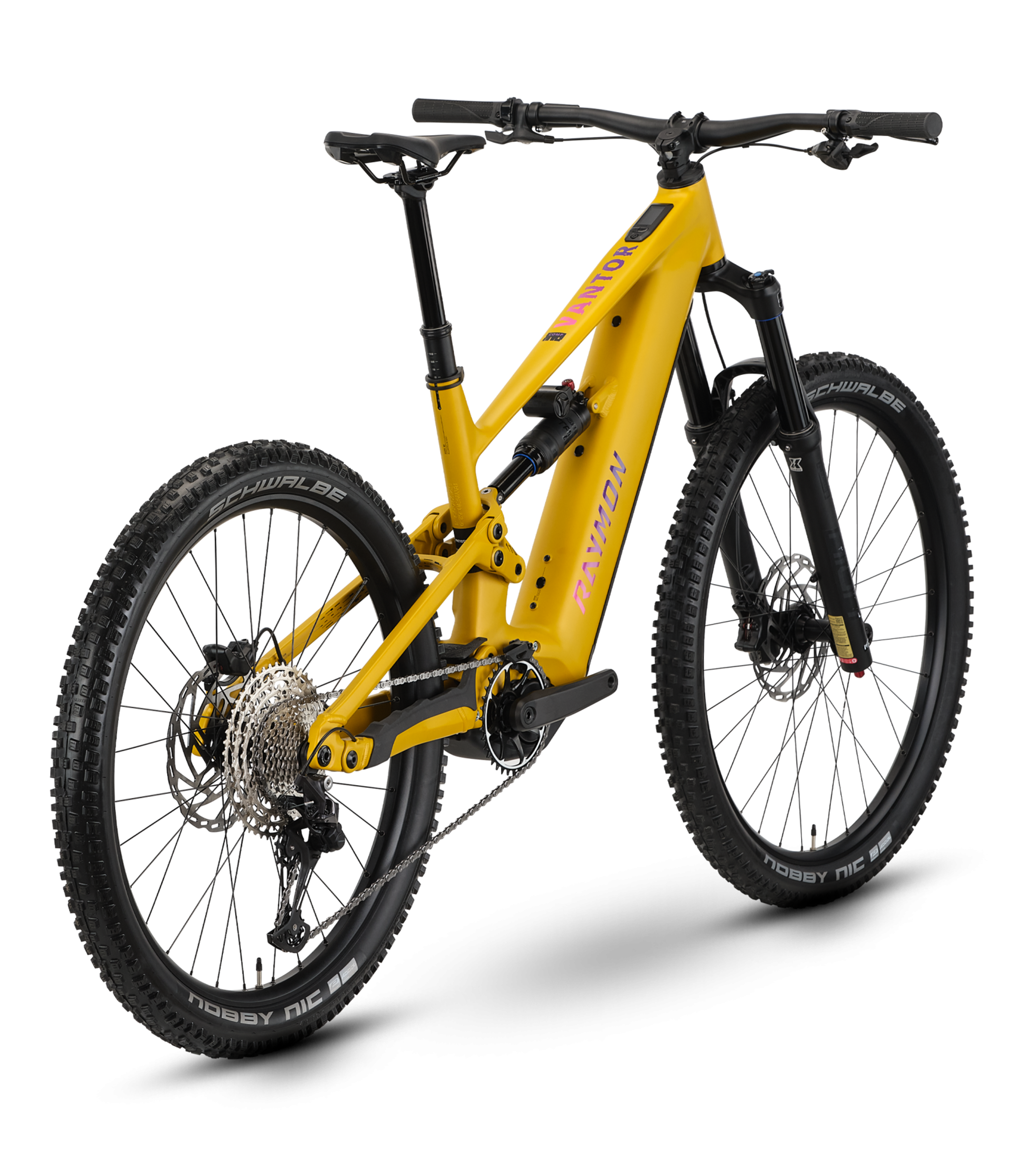 Raymon Ravor LT Comp E-Fullys (gelb) 2