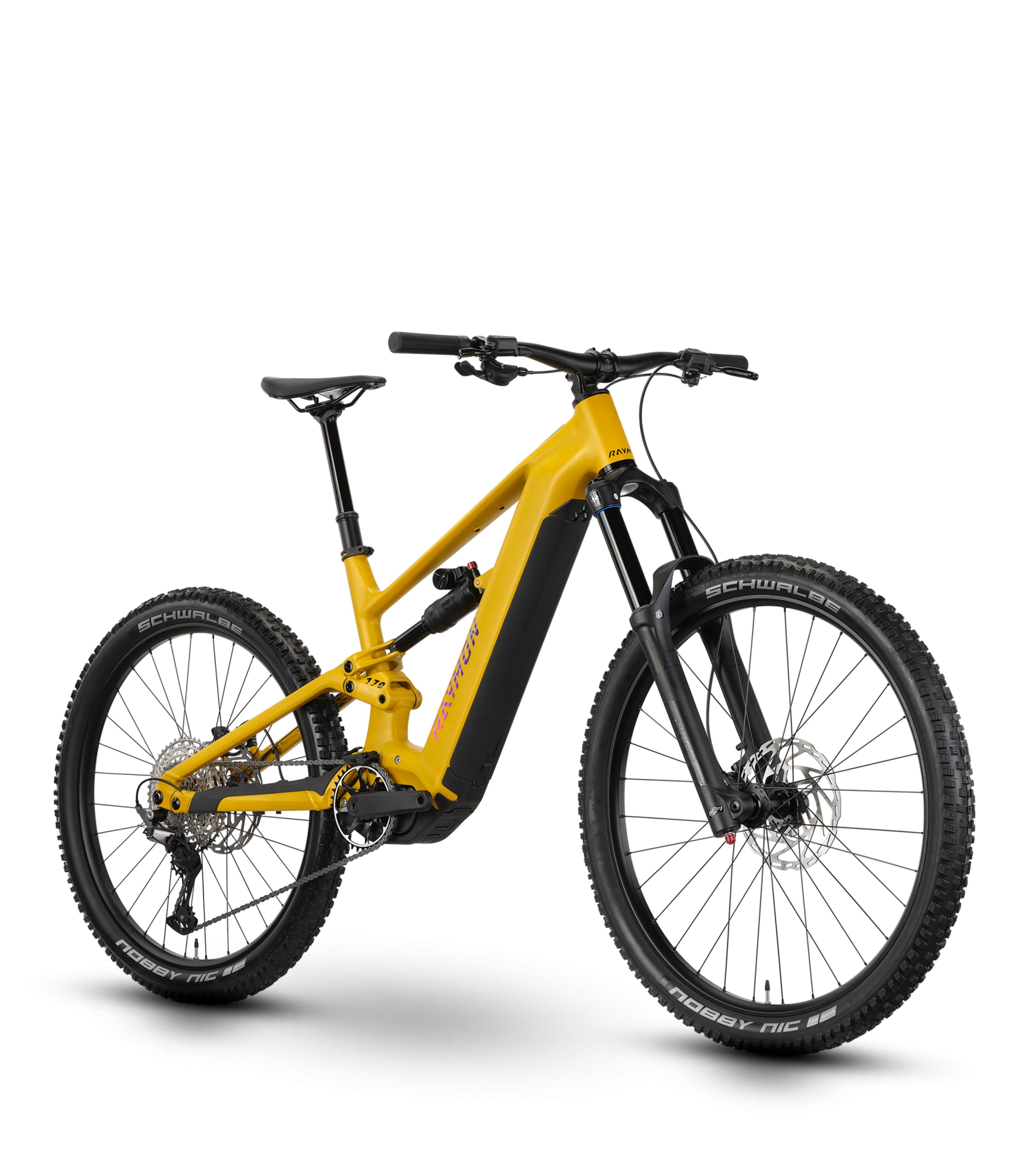 Raymon Ravor LT Comp E-Fullys (gelb) 3