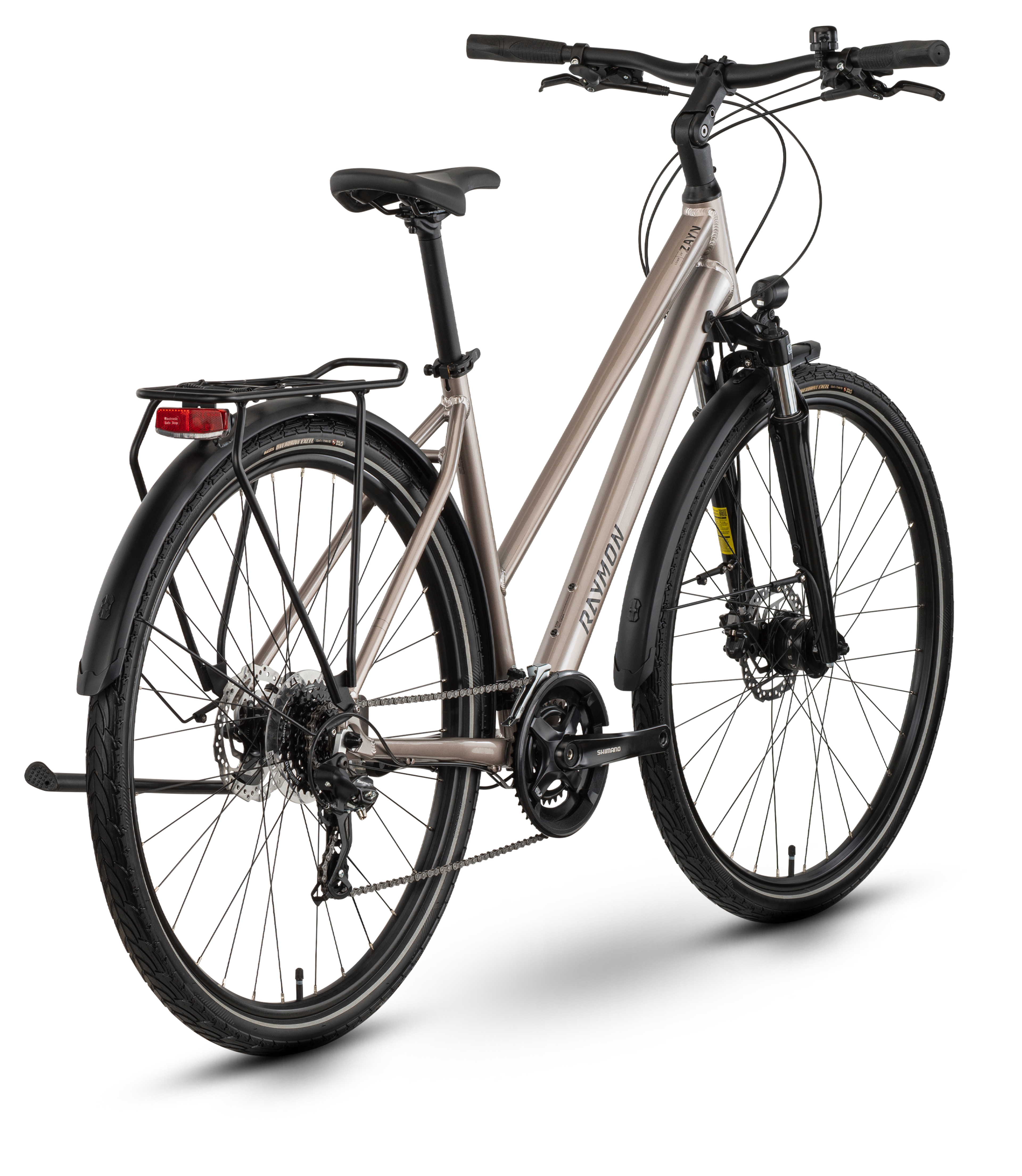 Raymon Zayn Comp Trekkingbikes (beige) 2