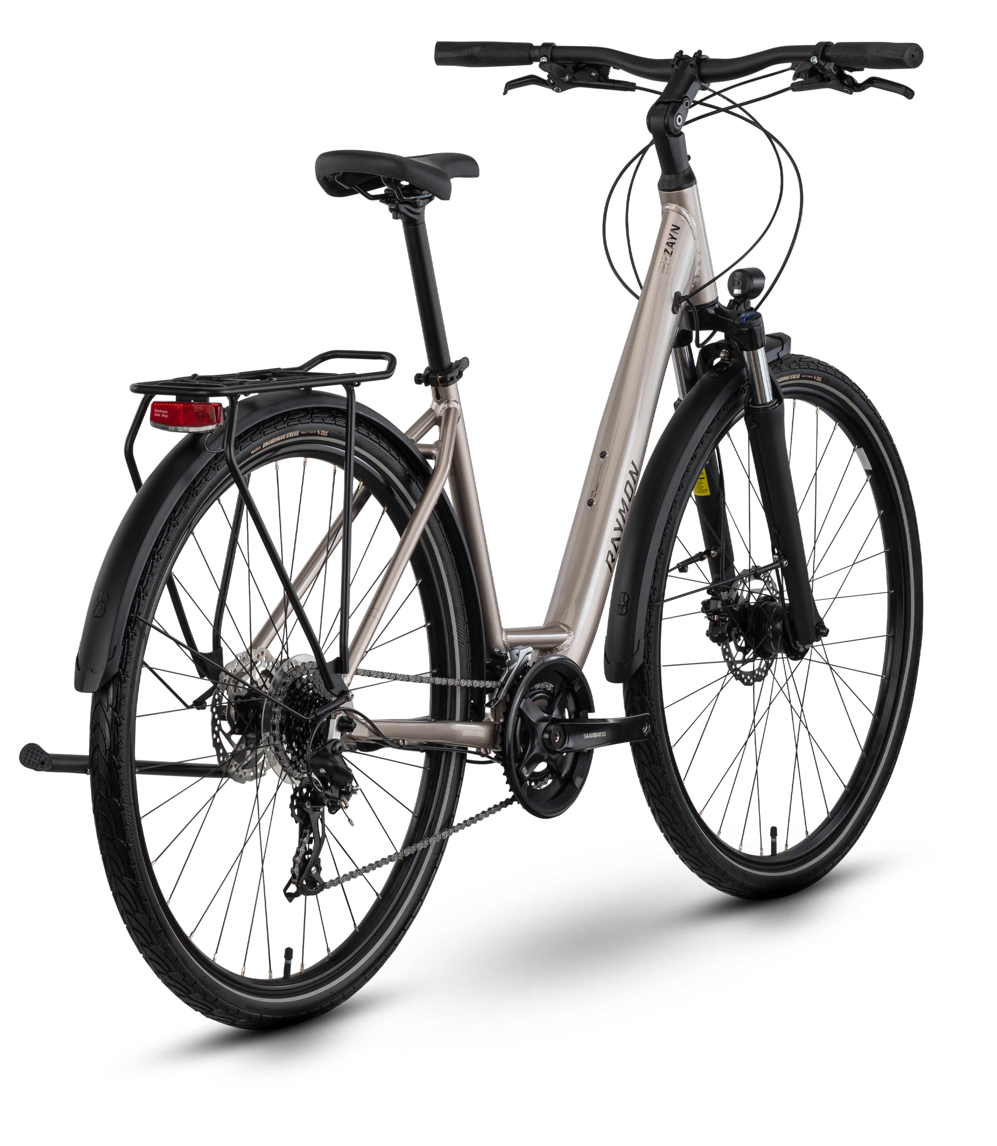 Raymon Zayn Comp Trekkingbikes (beige) 2