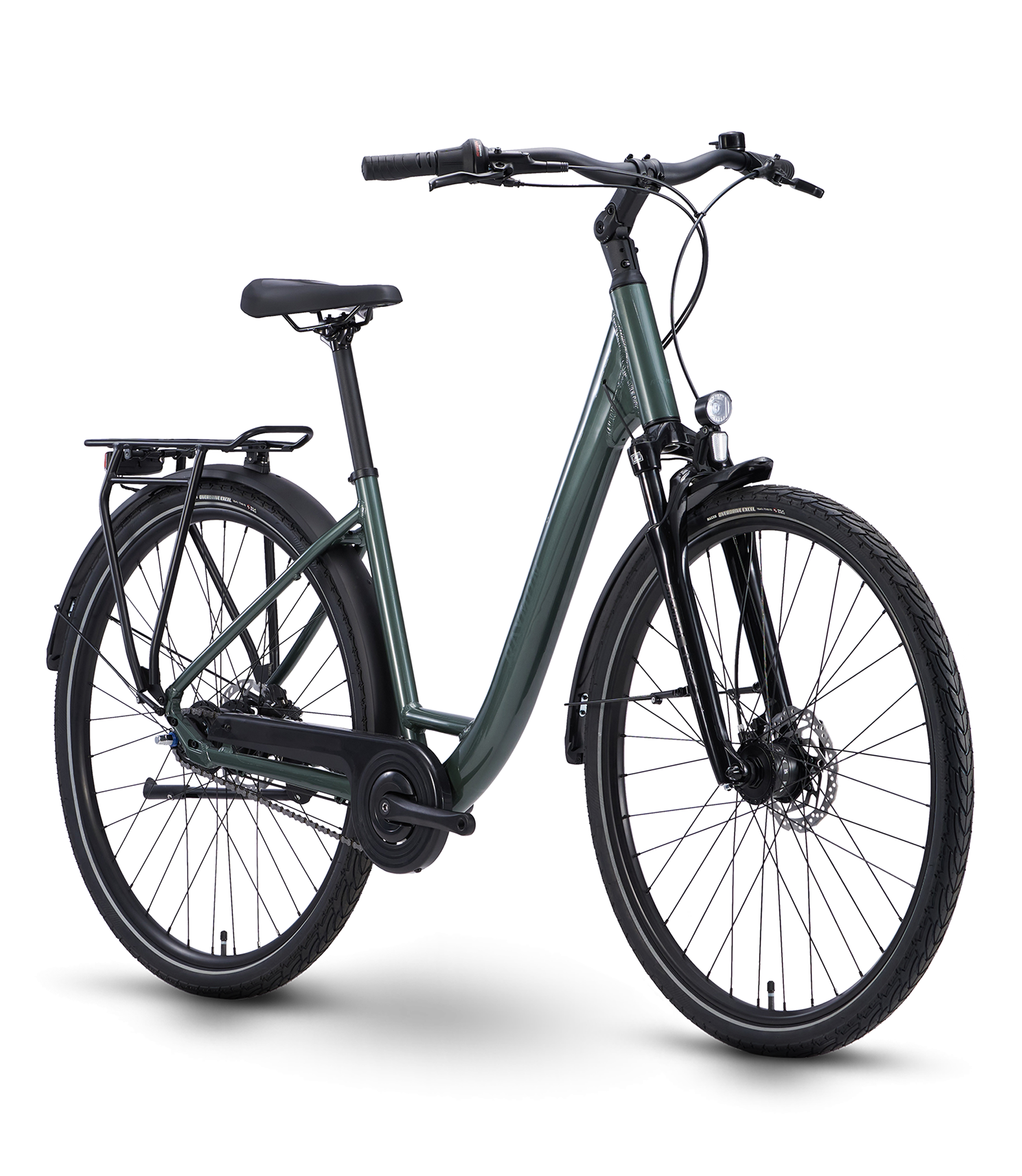 Raymon Zayn Flow Citybikes (grün) 2