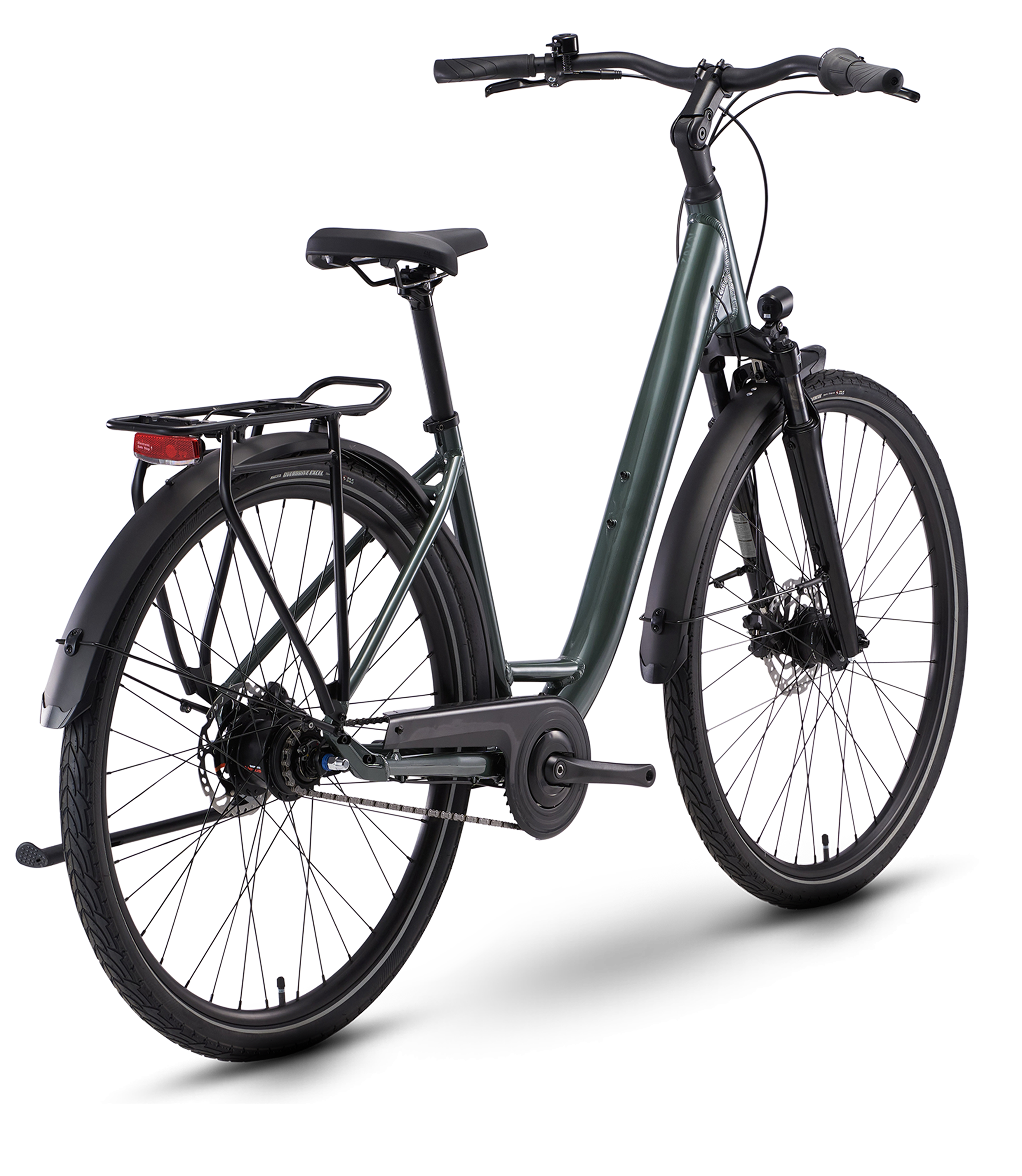 Raymon Zayn Flow Citybikes (grün) 3
