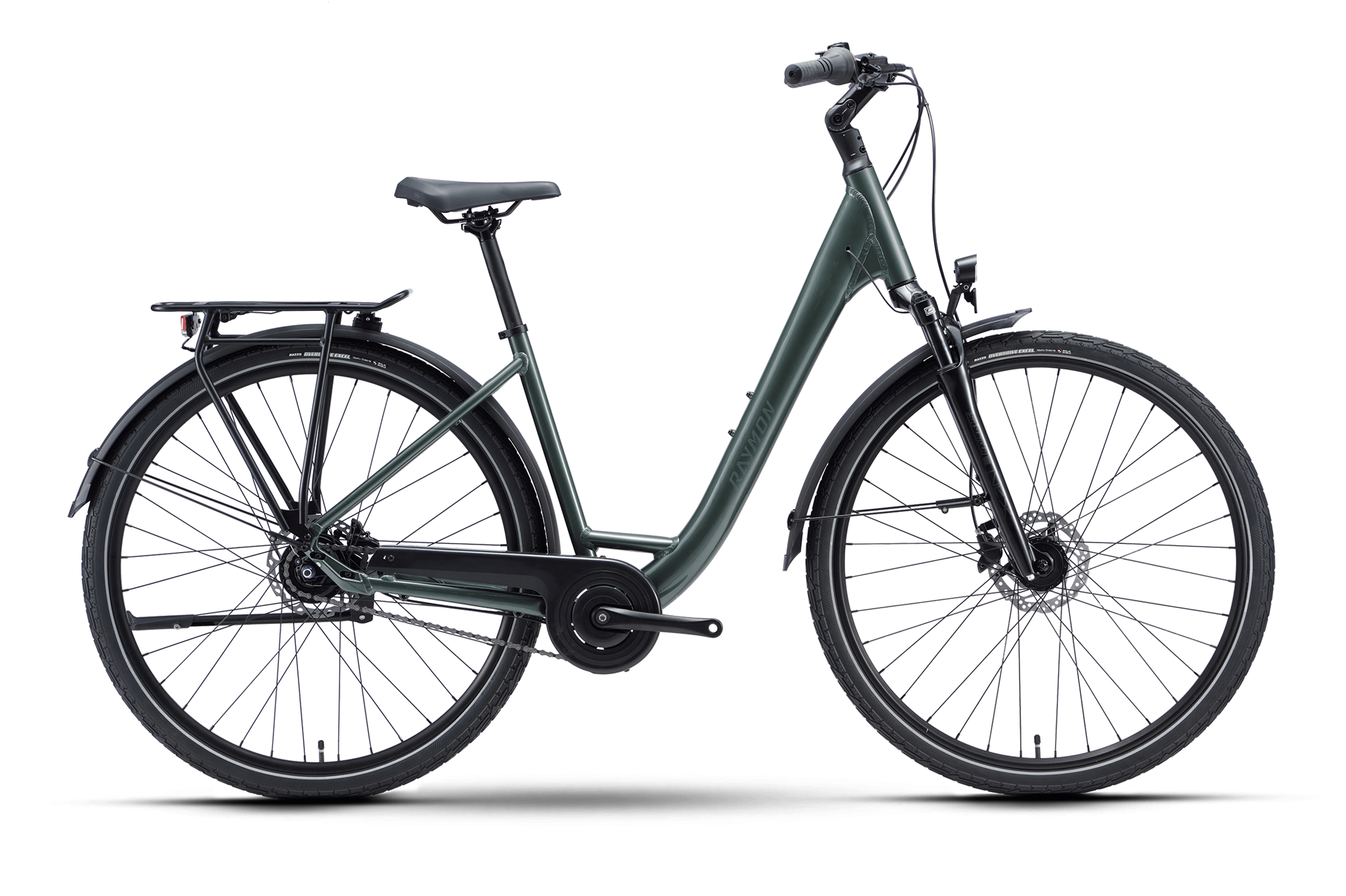 Raymon Zayn Flow Citybikes (grün) 1