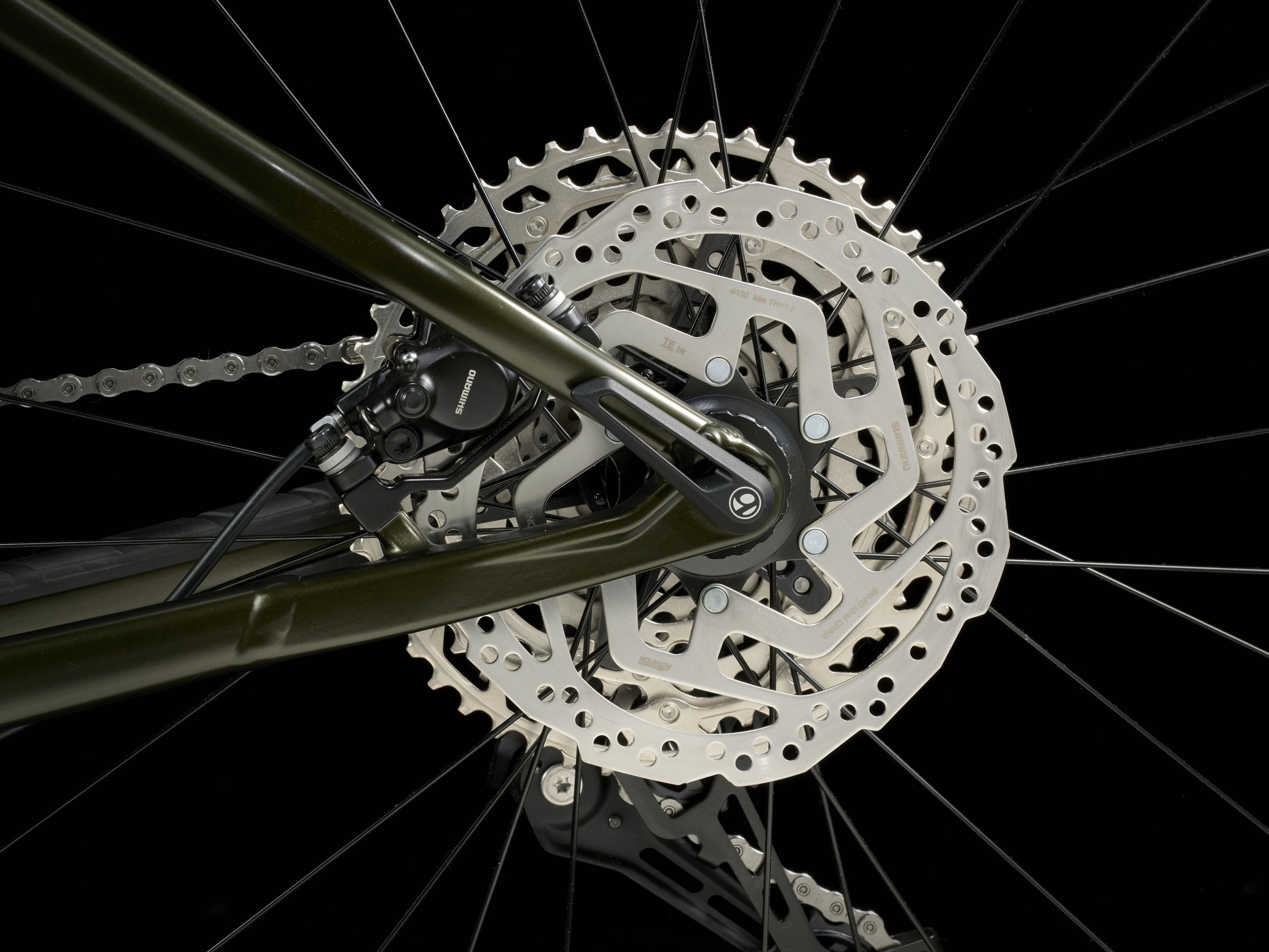 Trek Roscoe 7 Hardtail MTB (grün) 4