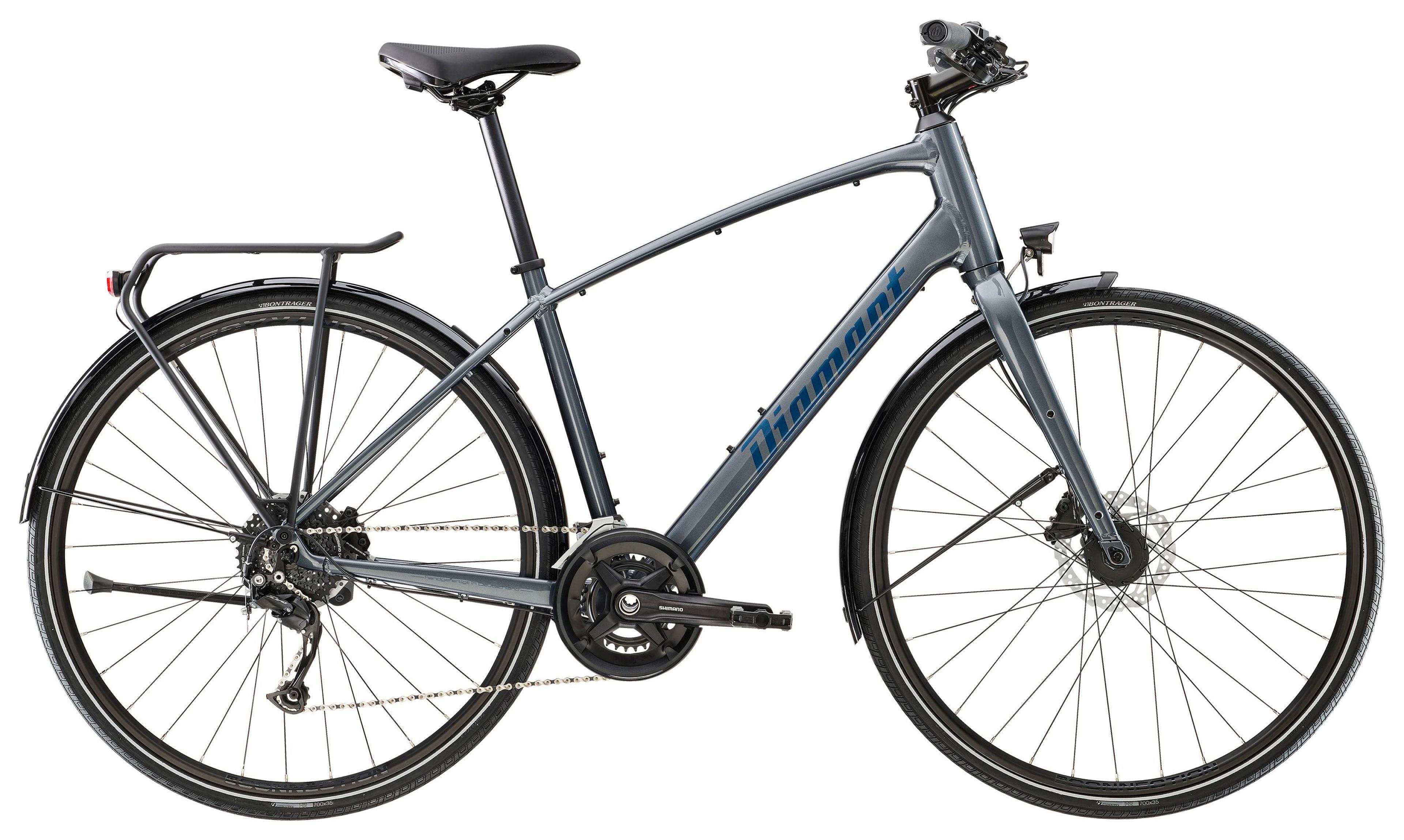 Diamant Rubin Trekkingbikes (grau) 1