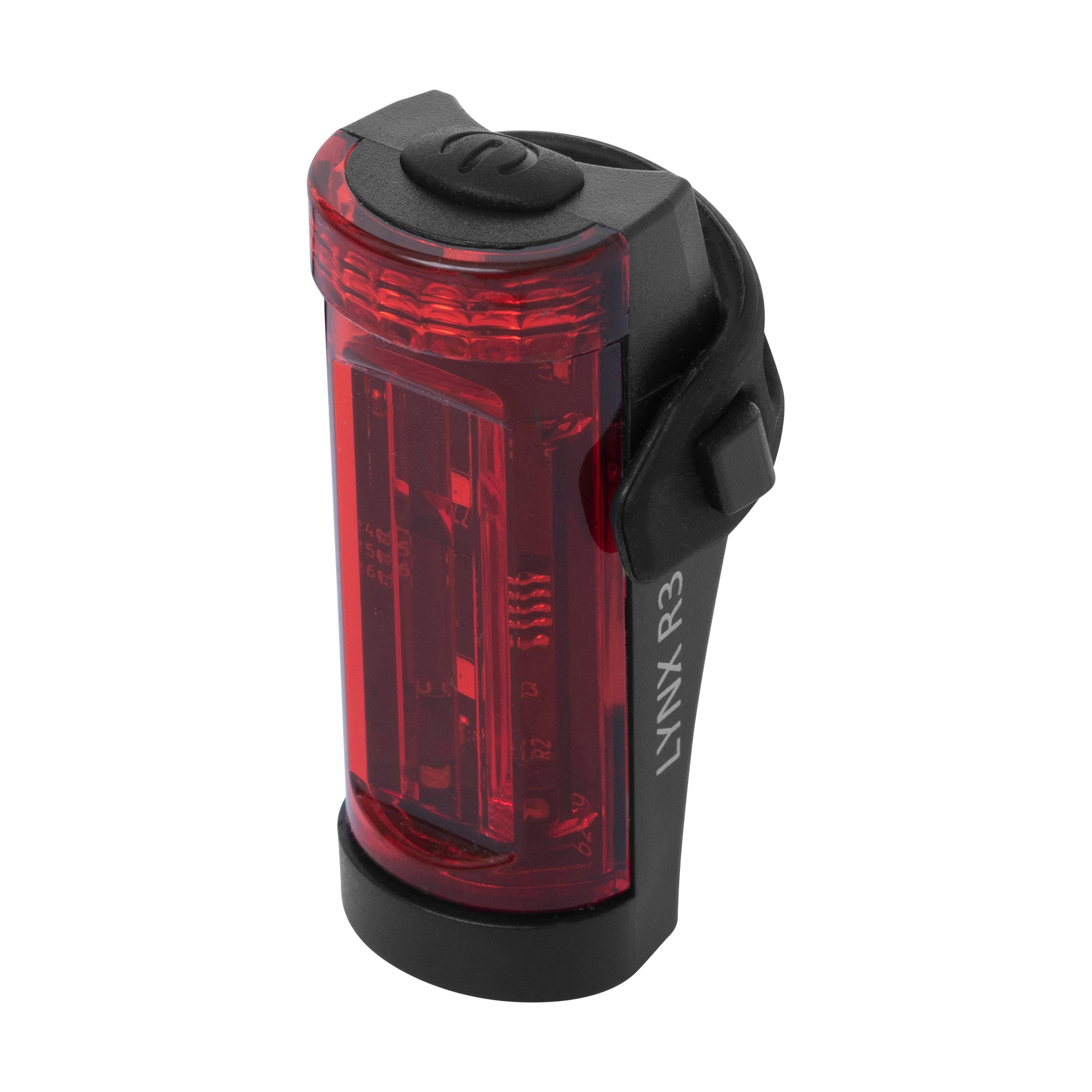 LUNIVO Lynx R3 Fahrradbeleuchtung (schwarz) 1