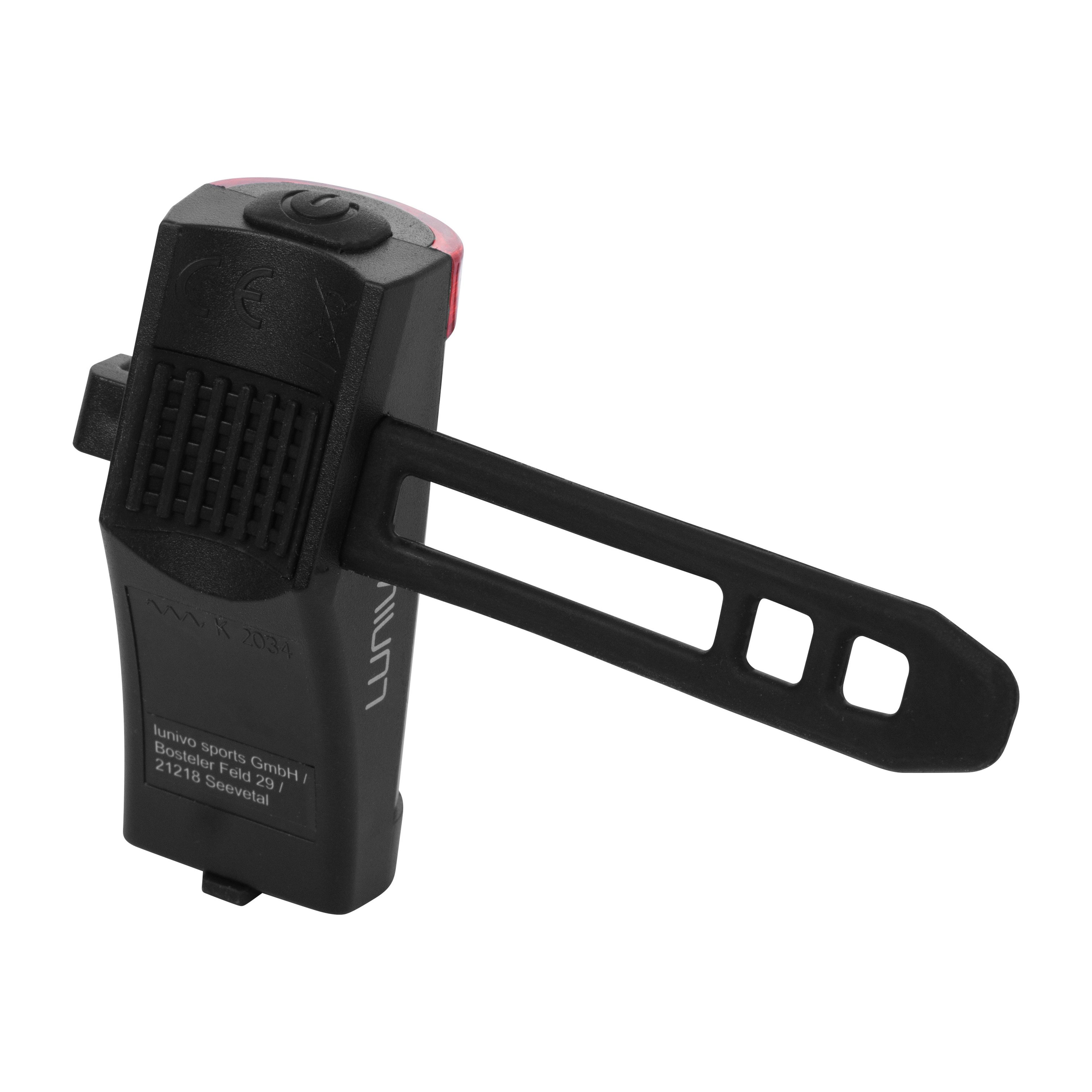 LUNIVO Lynx R3 Fahrradbeleuchtung (schwarz) 2