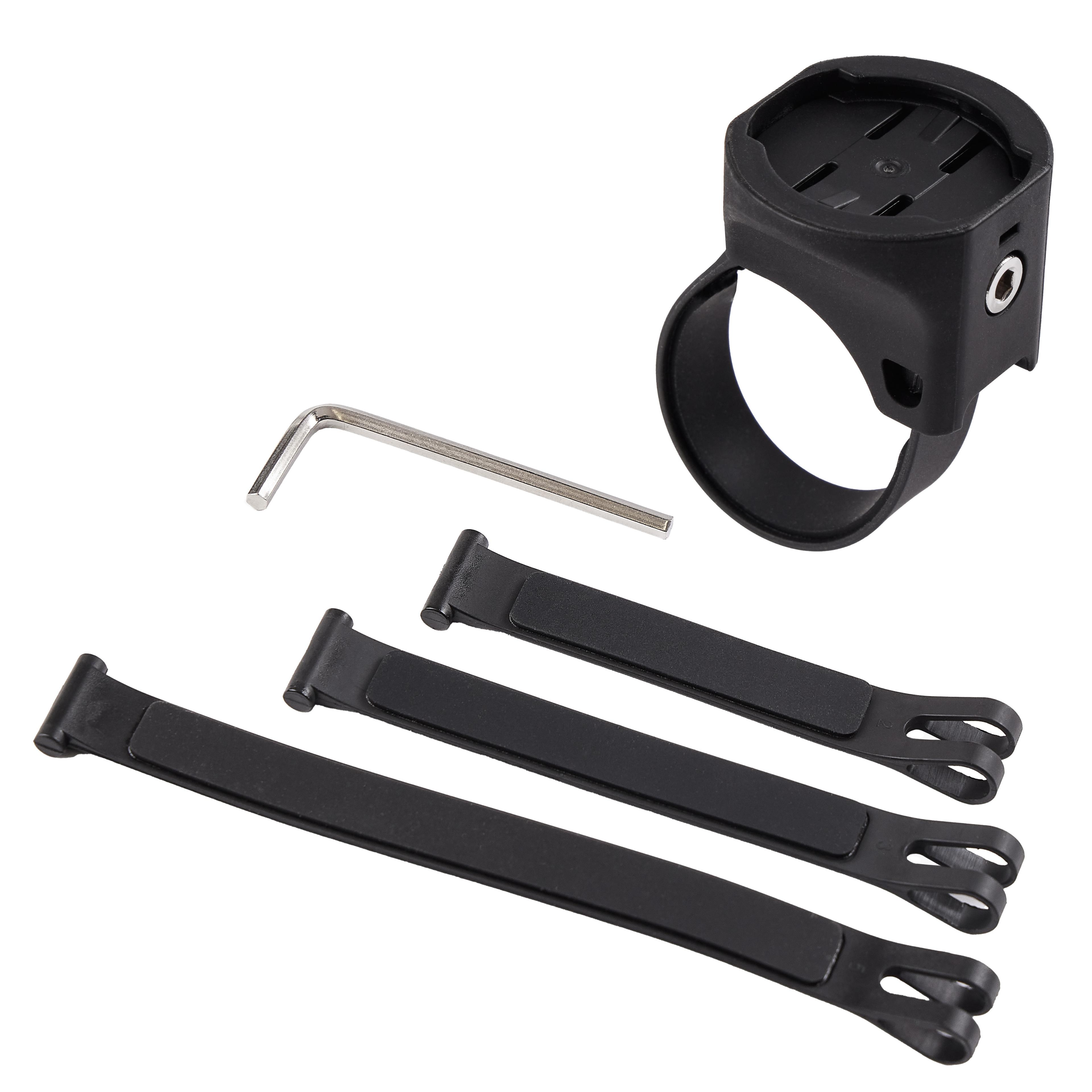 LUNIVO Polar F100 Fahrradbeleuchtung (schwarz) 2