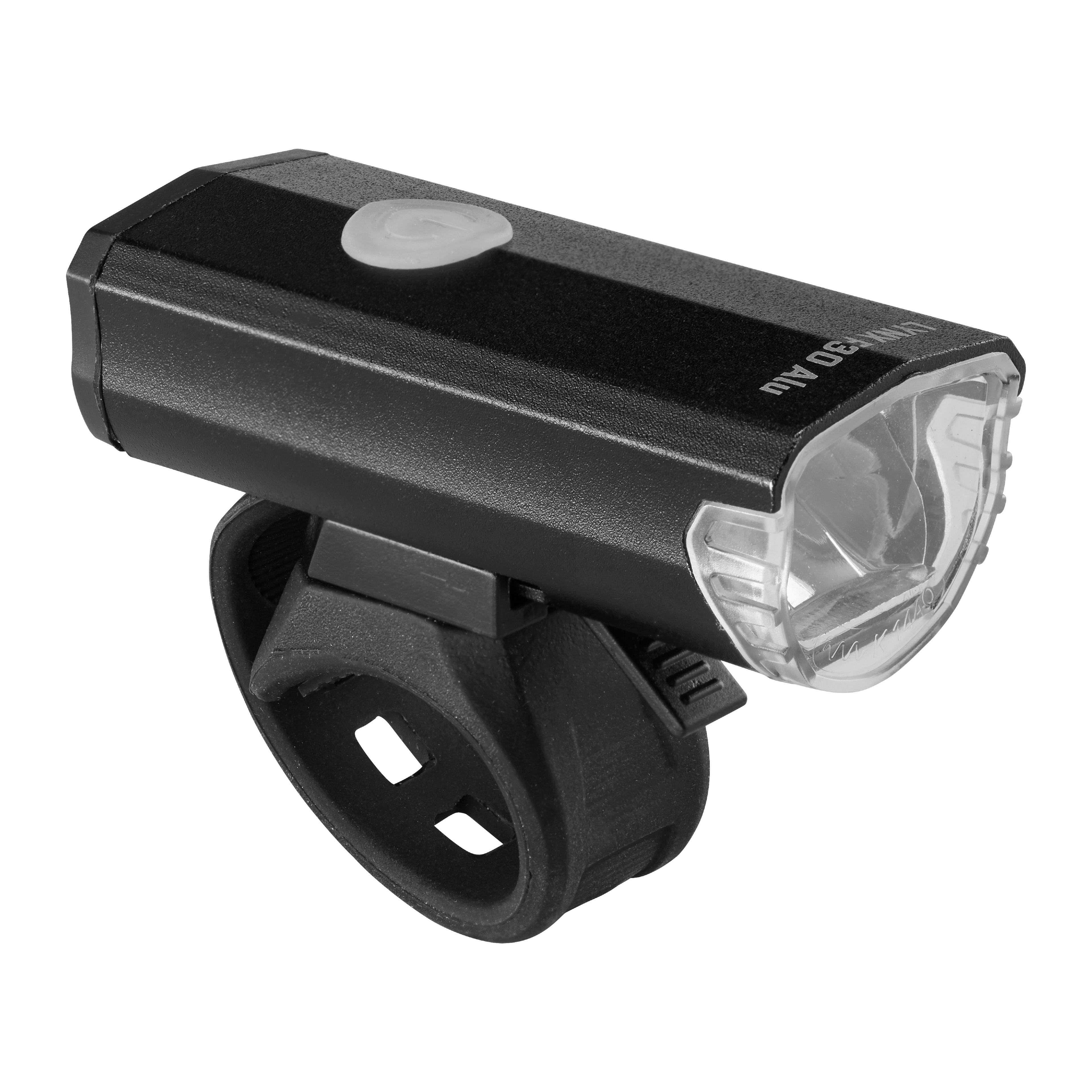LUNIVO Lynx F30 Alu Fahrradbeleuchtung (schwarz) 1