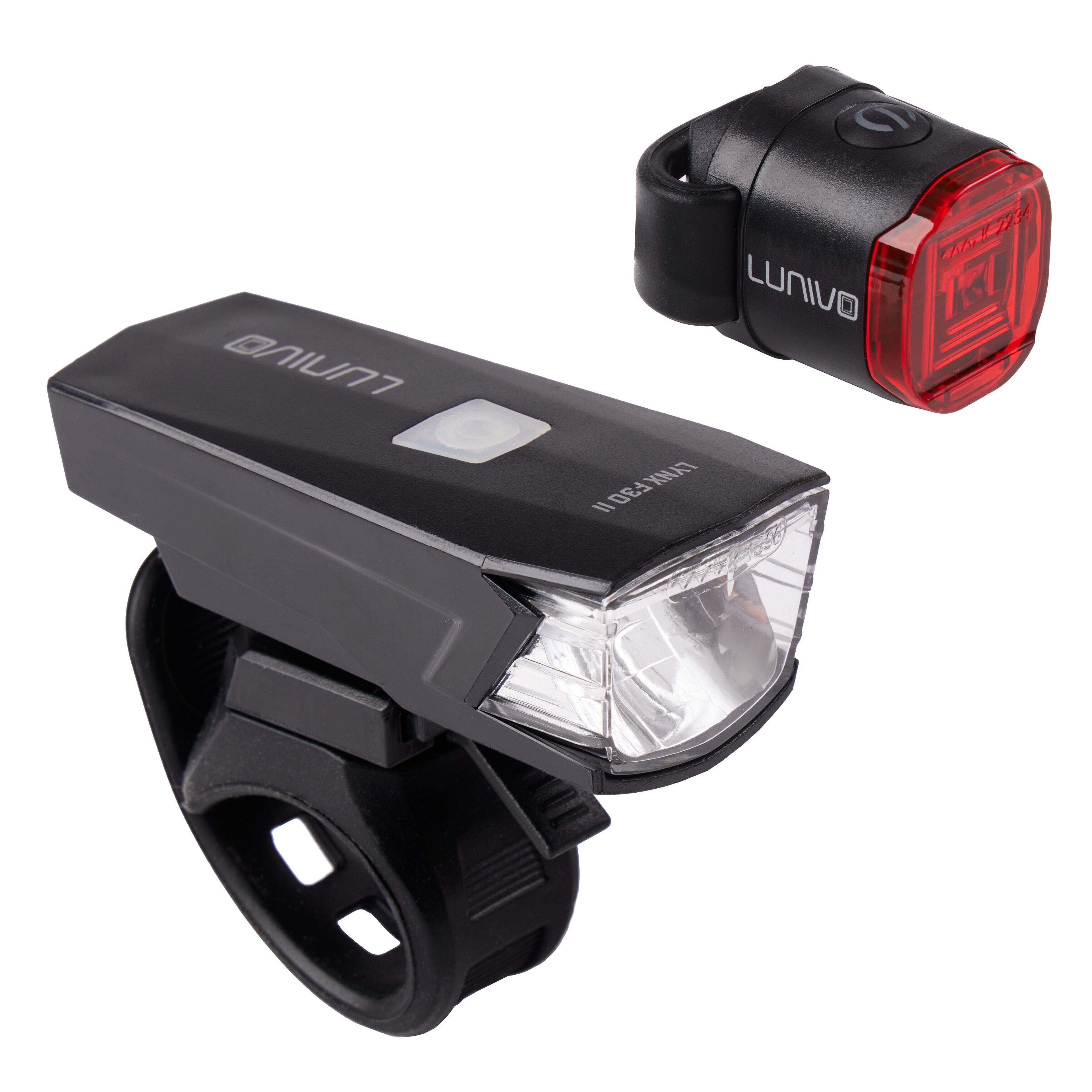 LUNIVO Lynx F30 II & Lynx R1 Fahrradbeleuchtung 1