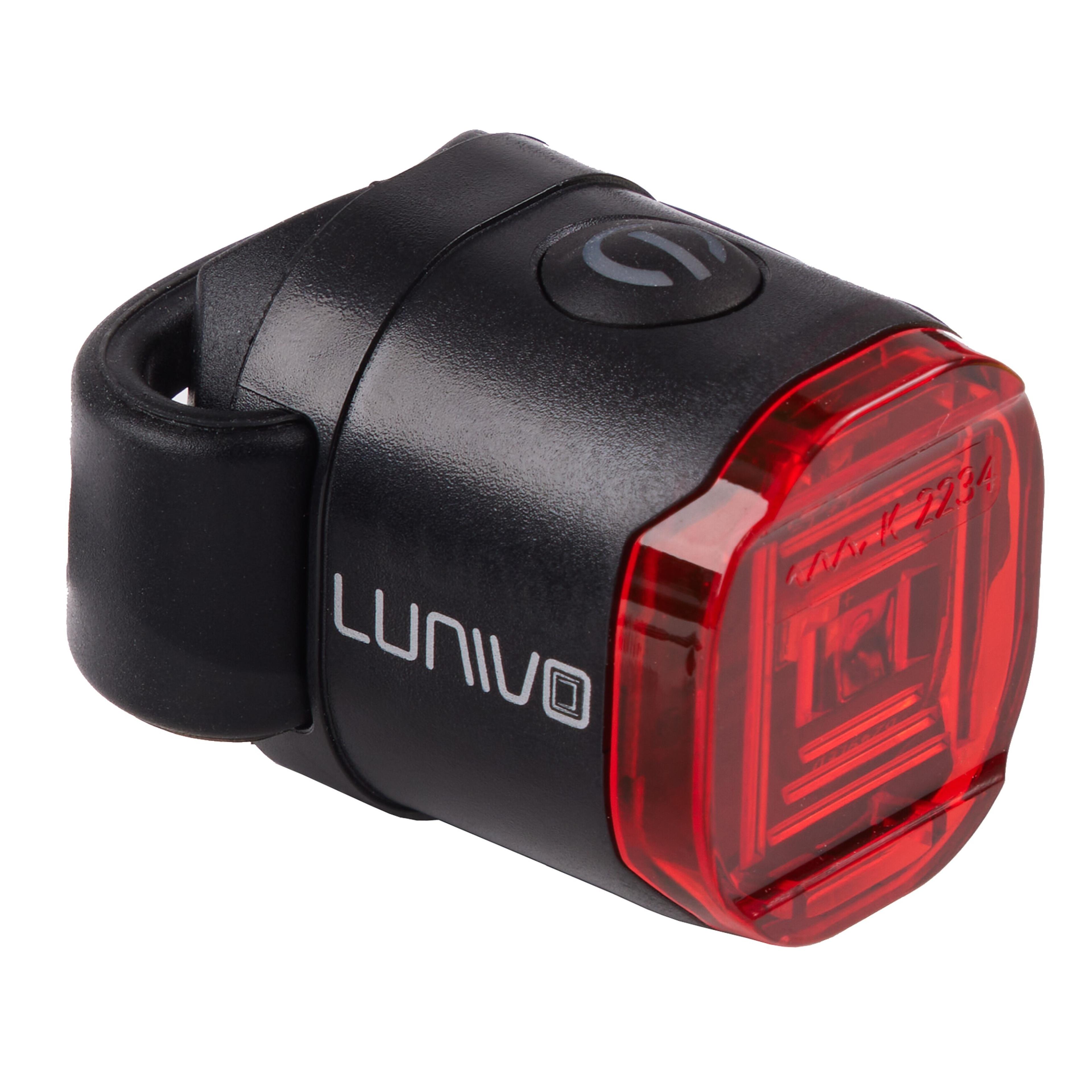 LUNIVO Lynx F30 II & Lynx R1 Fahrradbeleuchtung 3
