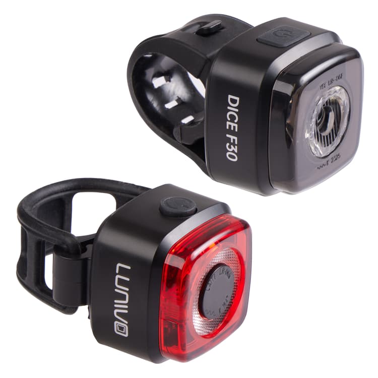 LUNIVO Dice F30 & Dice R Akku-Beleuchtung