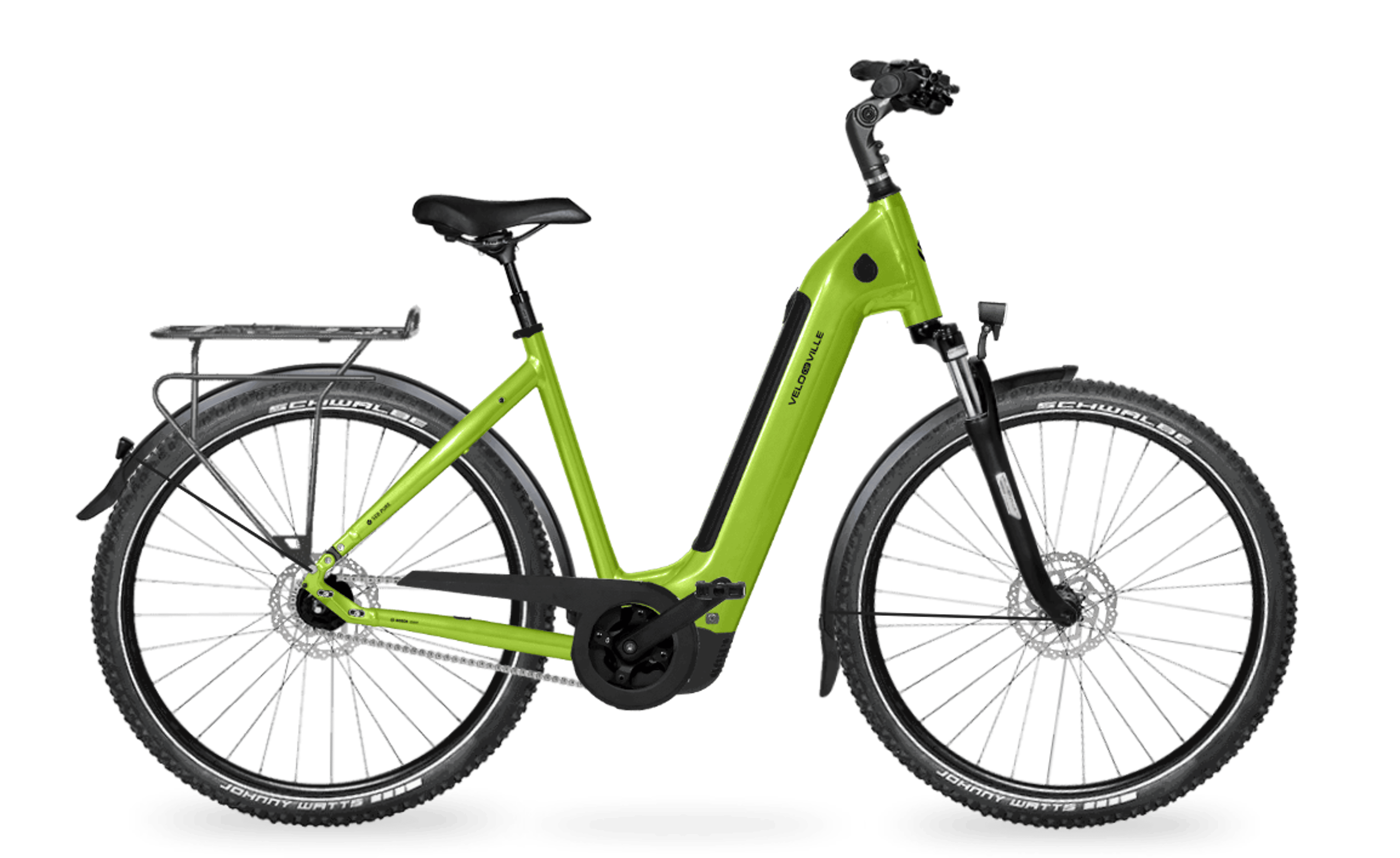 VELO DE VILLE SEB 890 PURE E-Citybikes (grün) 1