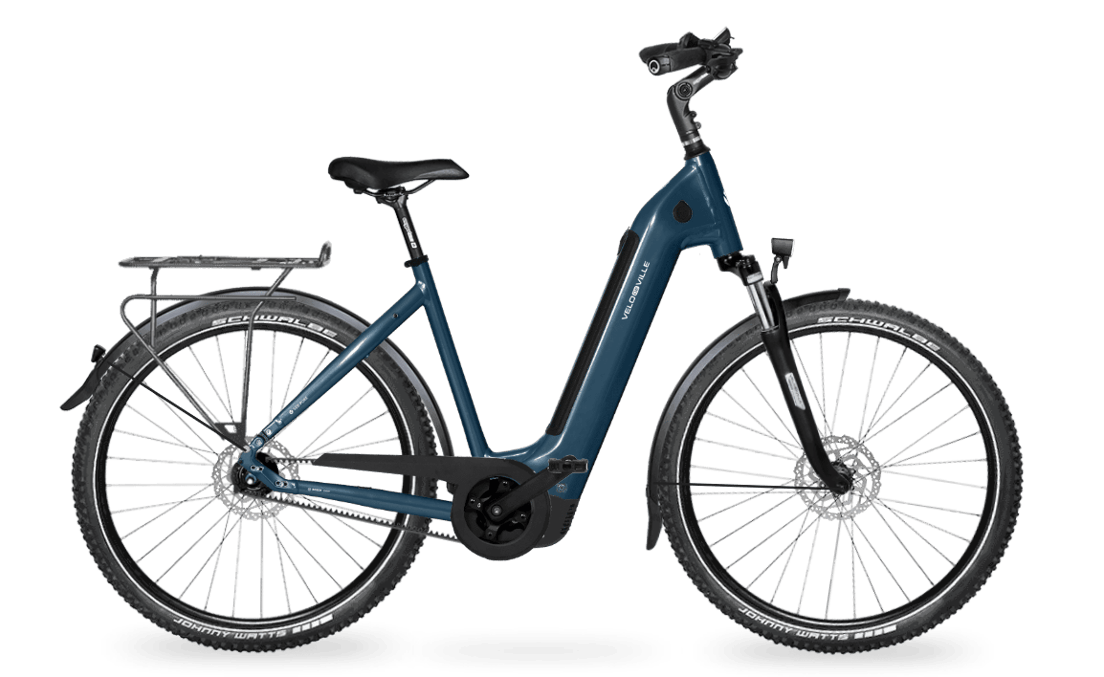 VELO DE VILLE SEB 890 PURE E-Citybikes (blau) 1