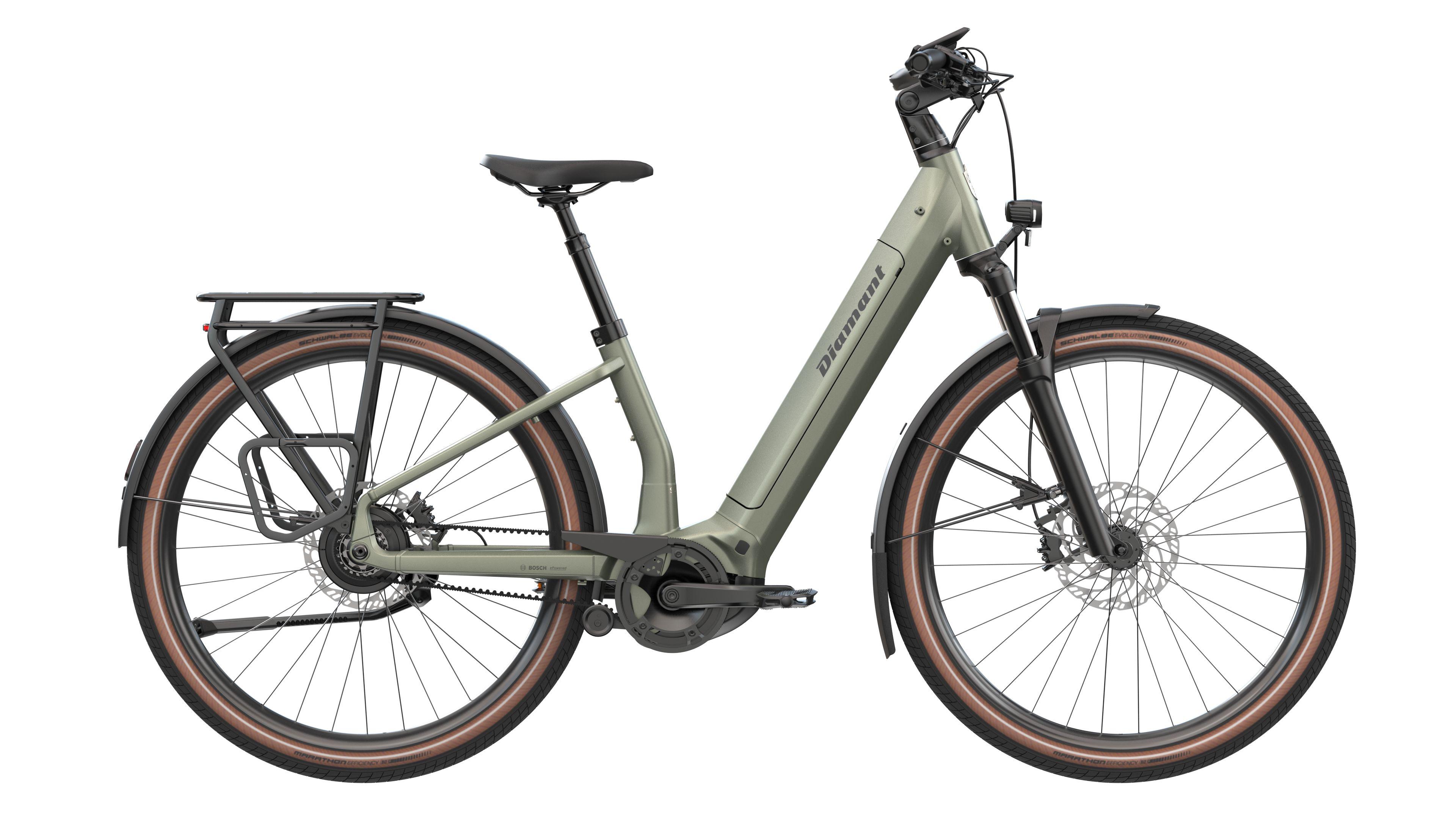 Diamant Suvea Style E-Citybikes (grün) 1