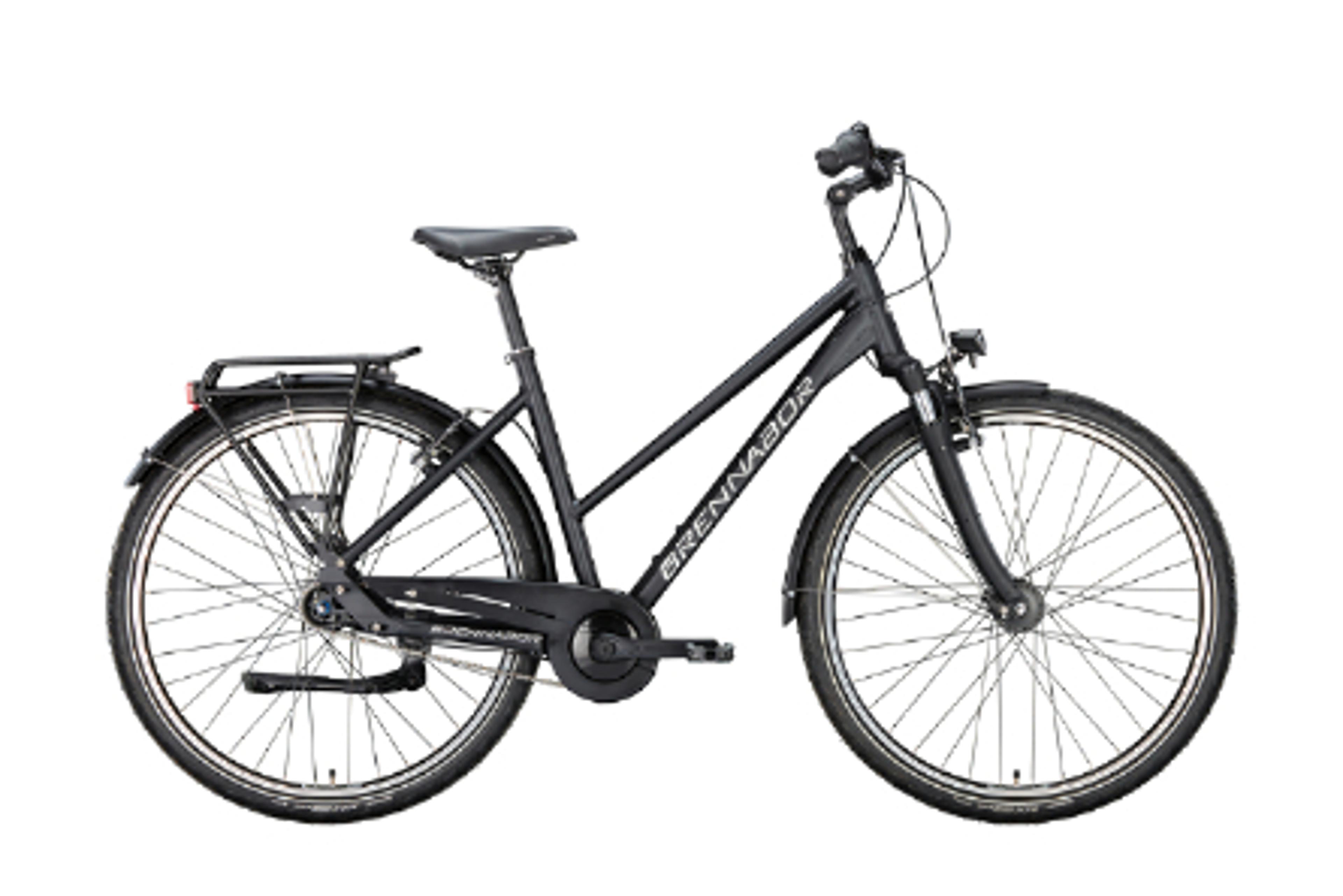 Brennabor T-42 Citybike (schwarz) 1