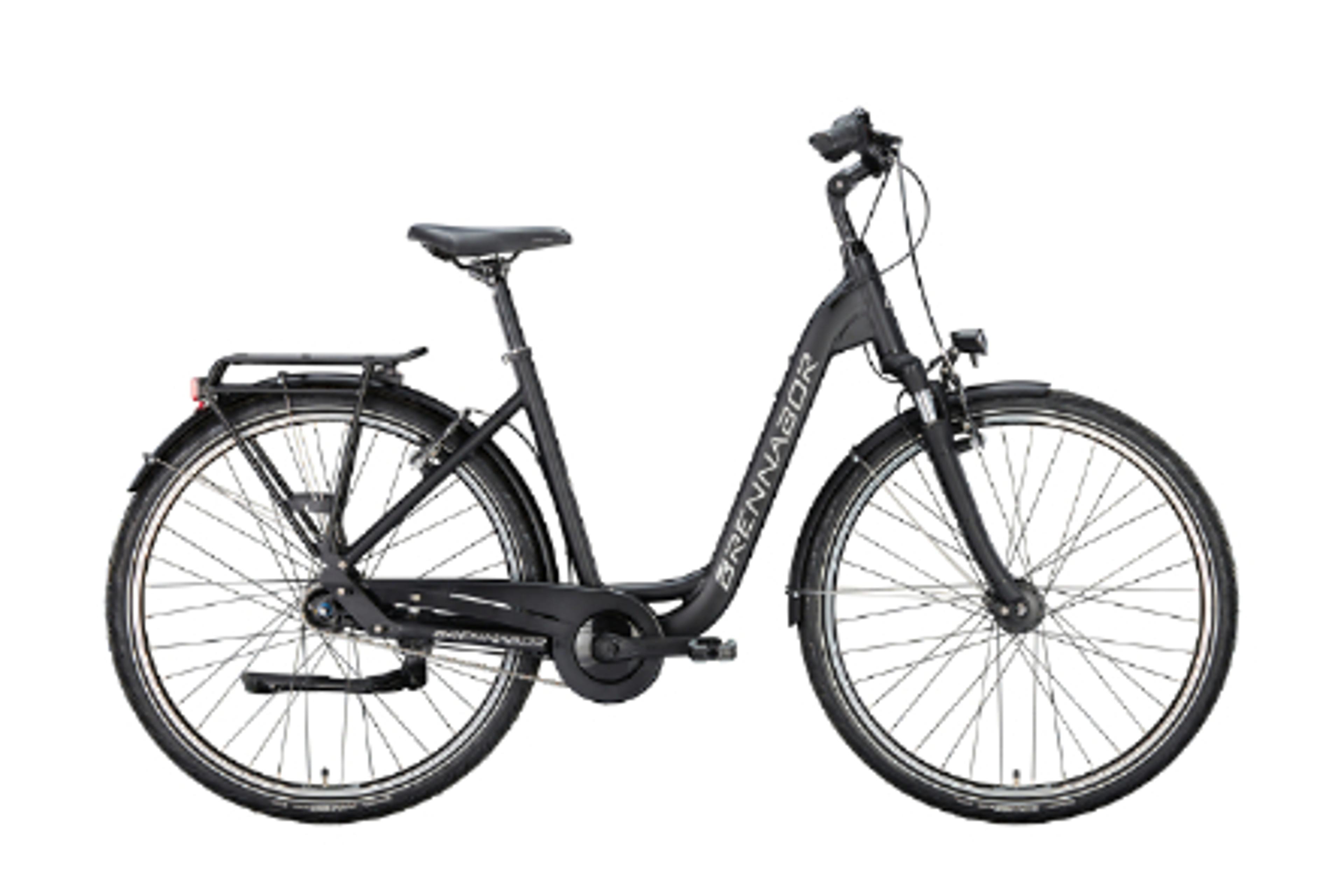 Brennabor T-42 Citybike (schwarz) 1