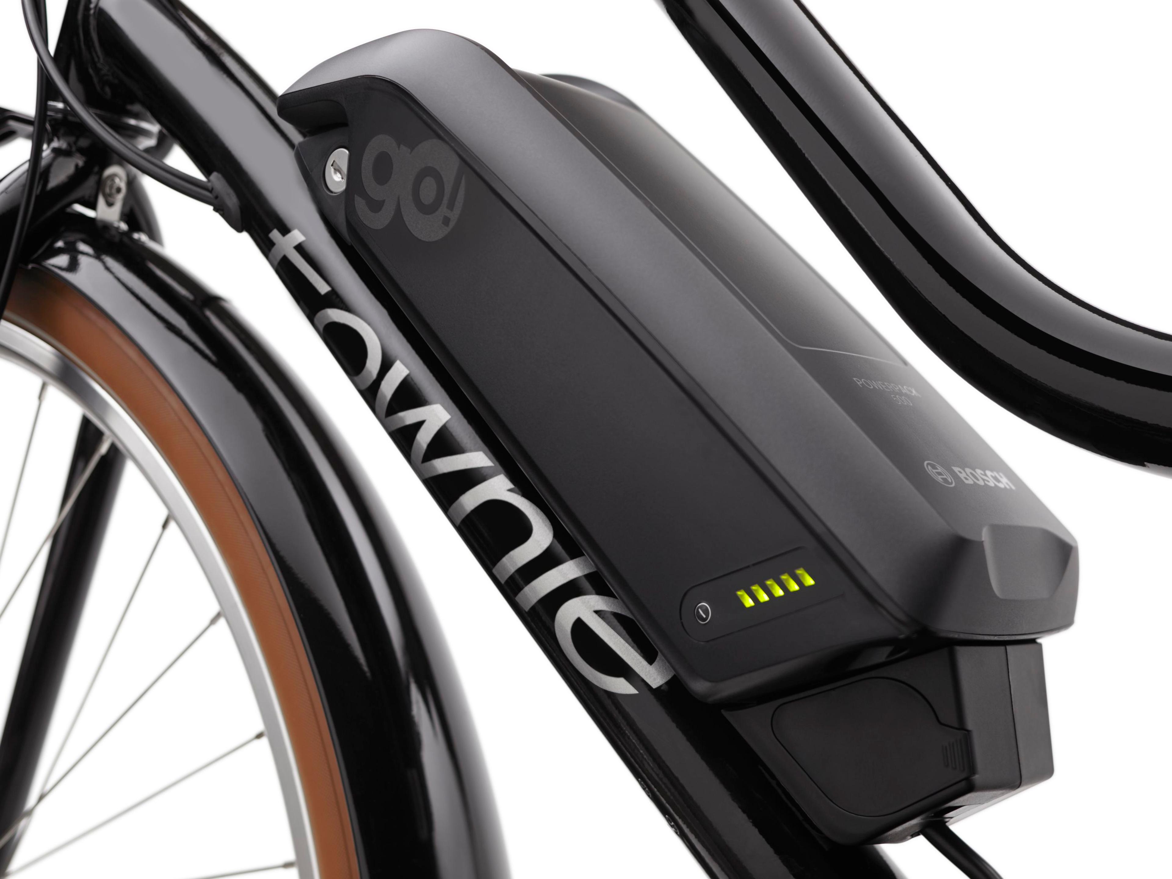 Electra Townie Commute Go! 5i E-Citybikes (schwarz) 3