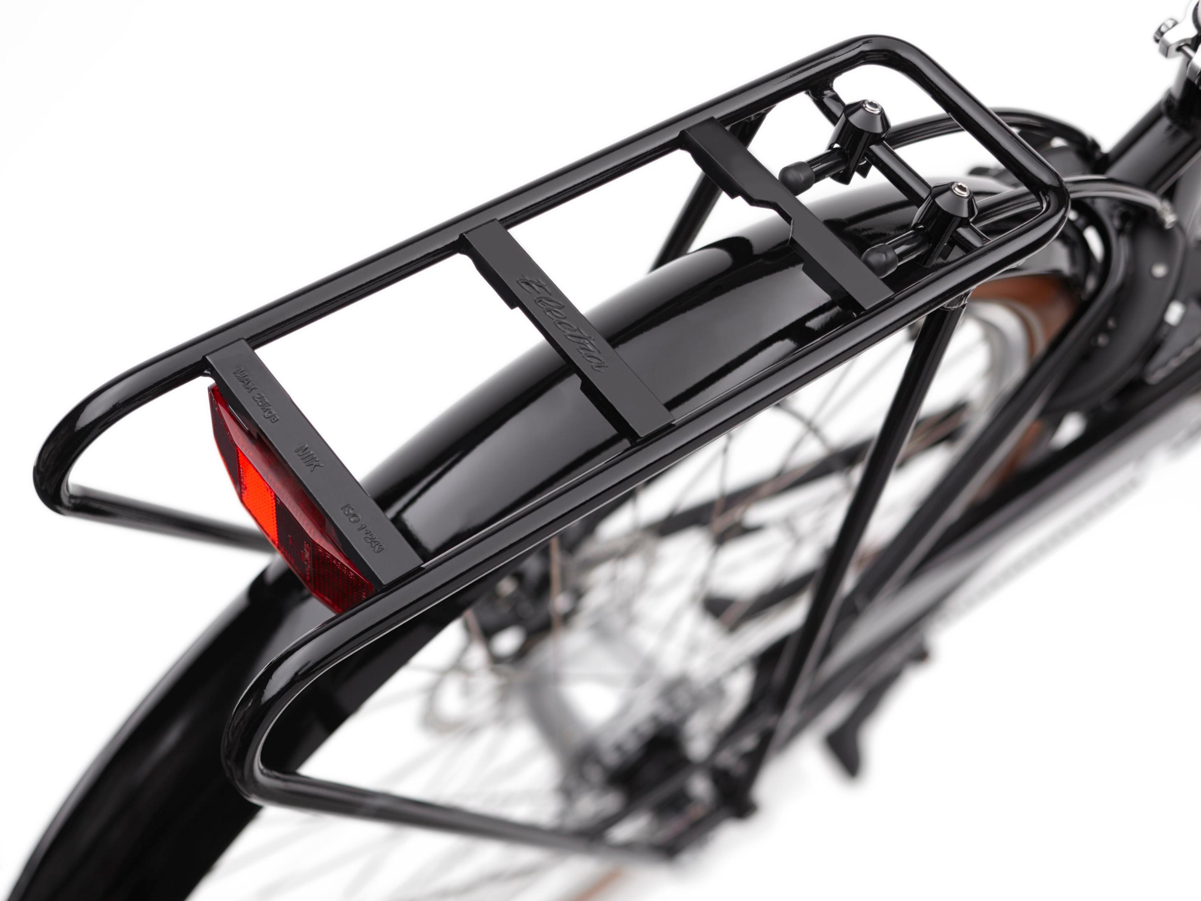 Electra Townie Commute Go! 5i E-Citybikes (schwarz) 10