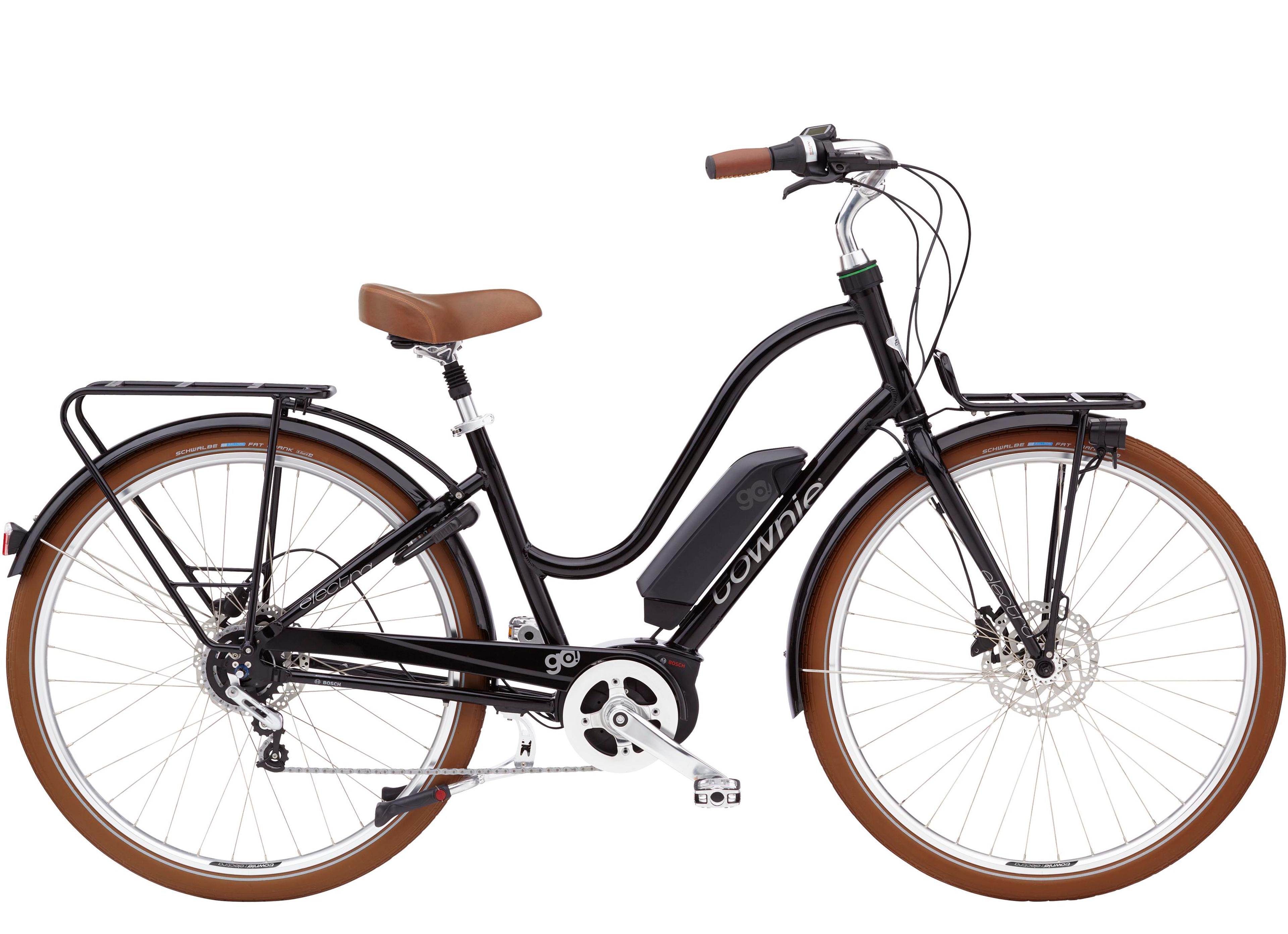 Electra Townie Commute Go! 5i E-Citybikes (schwarz) 1