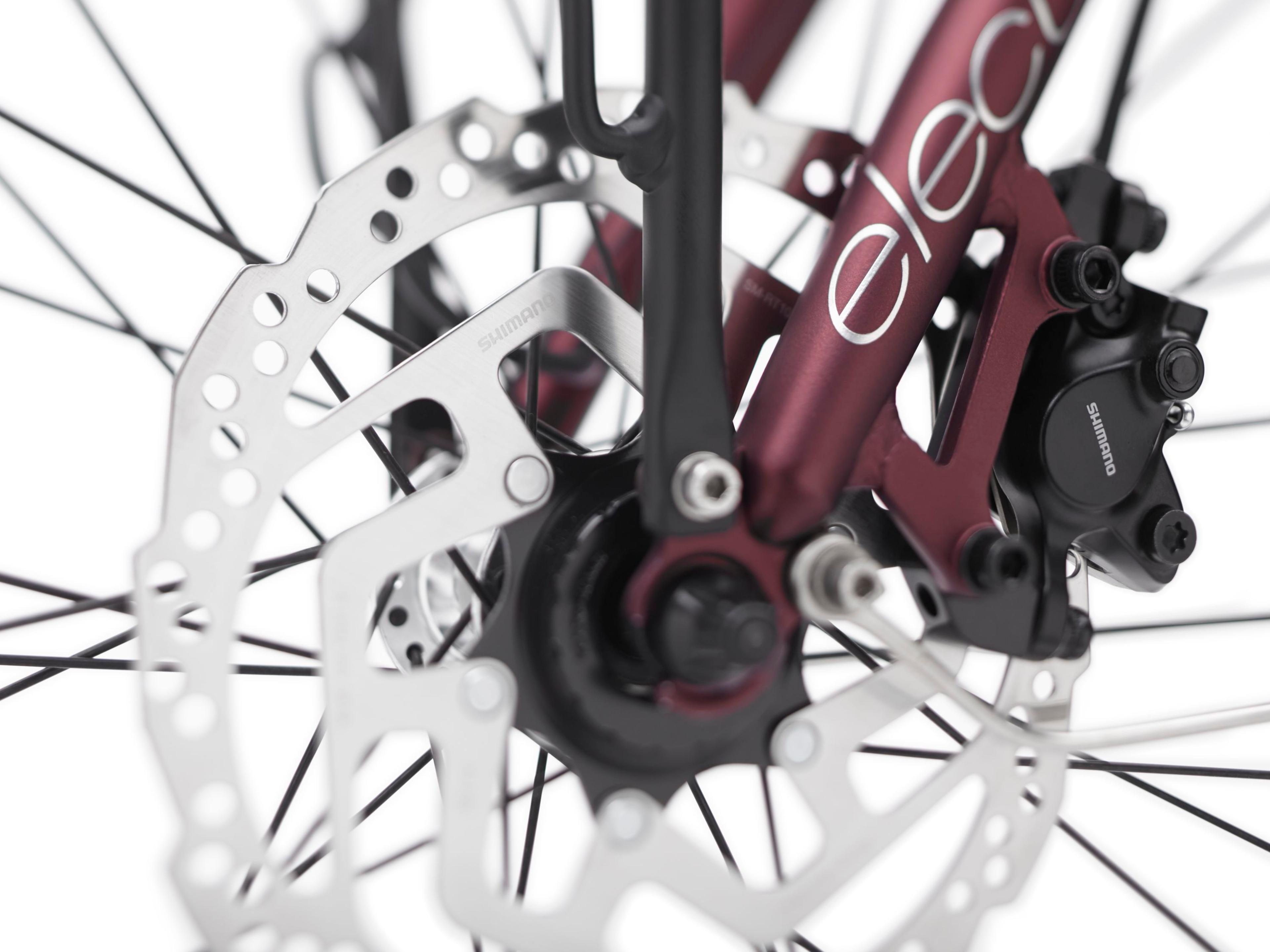 Electra Townie Commute Go! 5i E-Citybikes (rot) 5