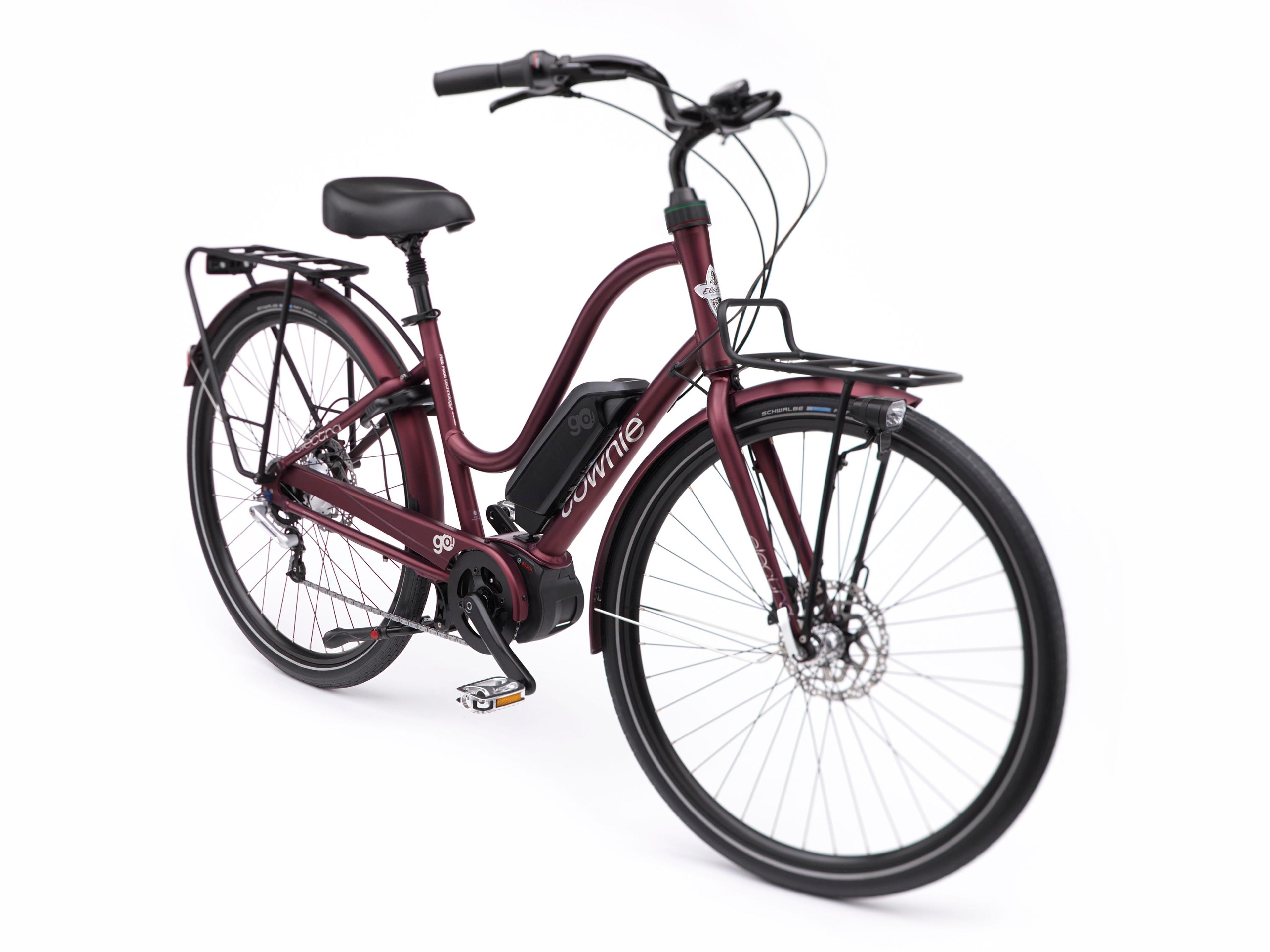 Electra Townie Commute Go! 5i E-Citybikes (rot) 11