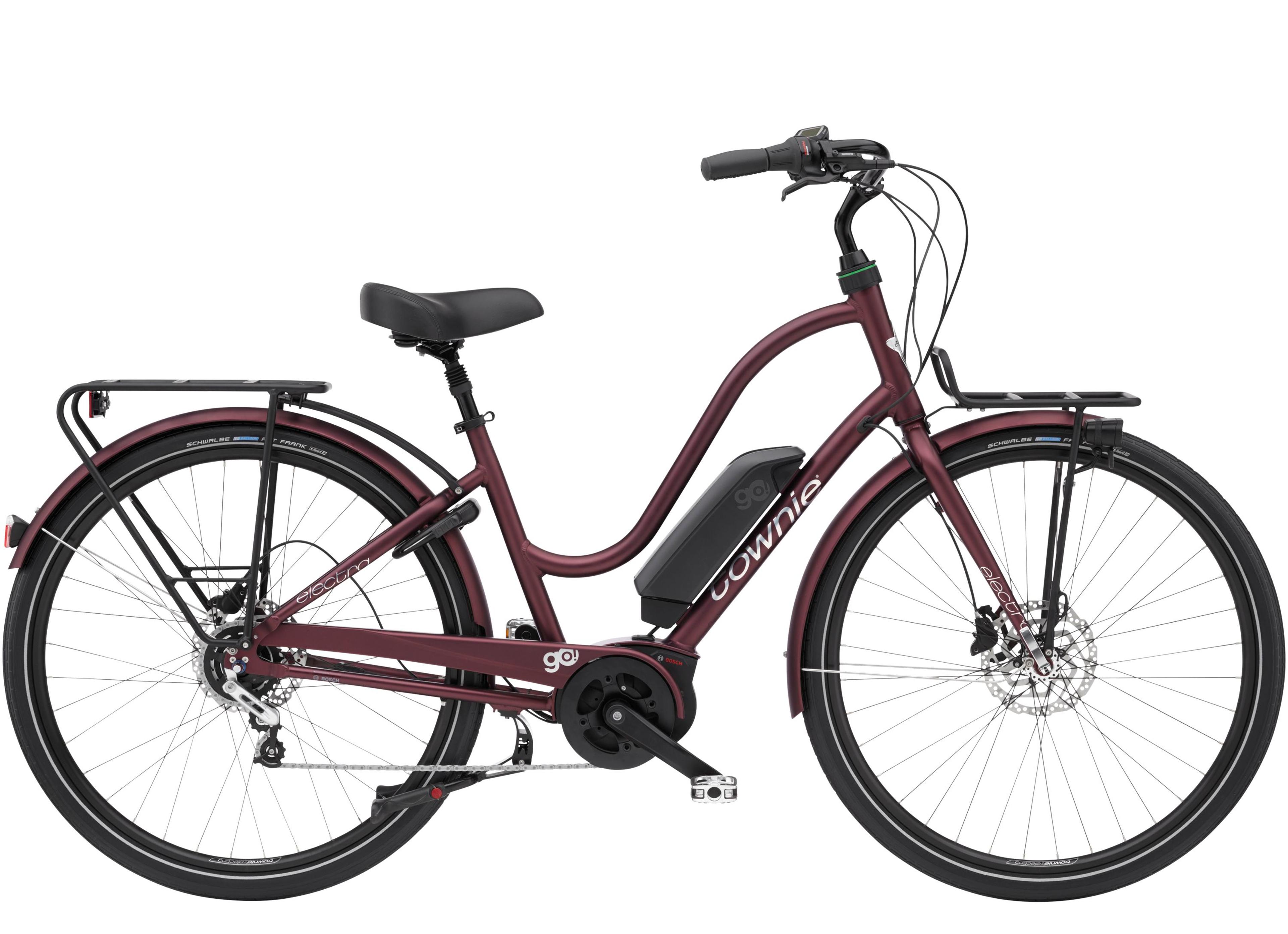 Electra Townie Commute Go! 5i E-Citybikes (rot) 1