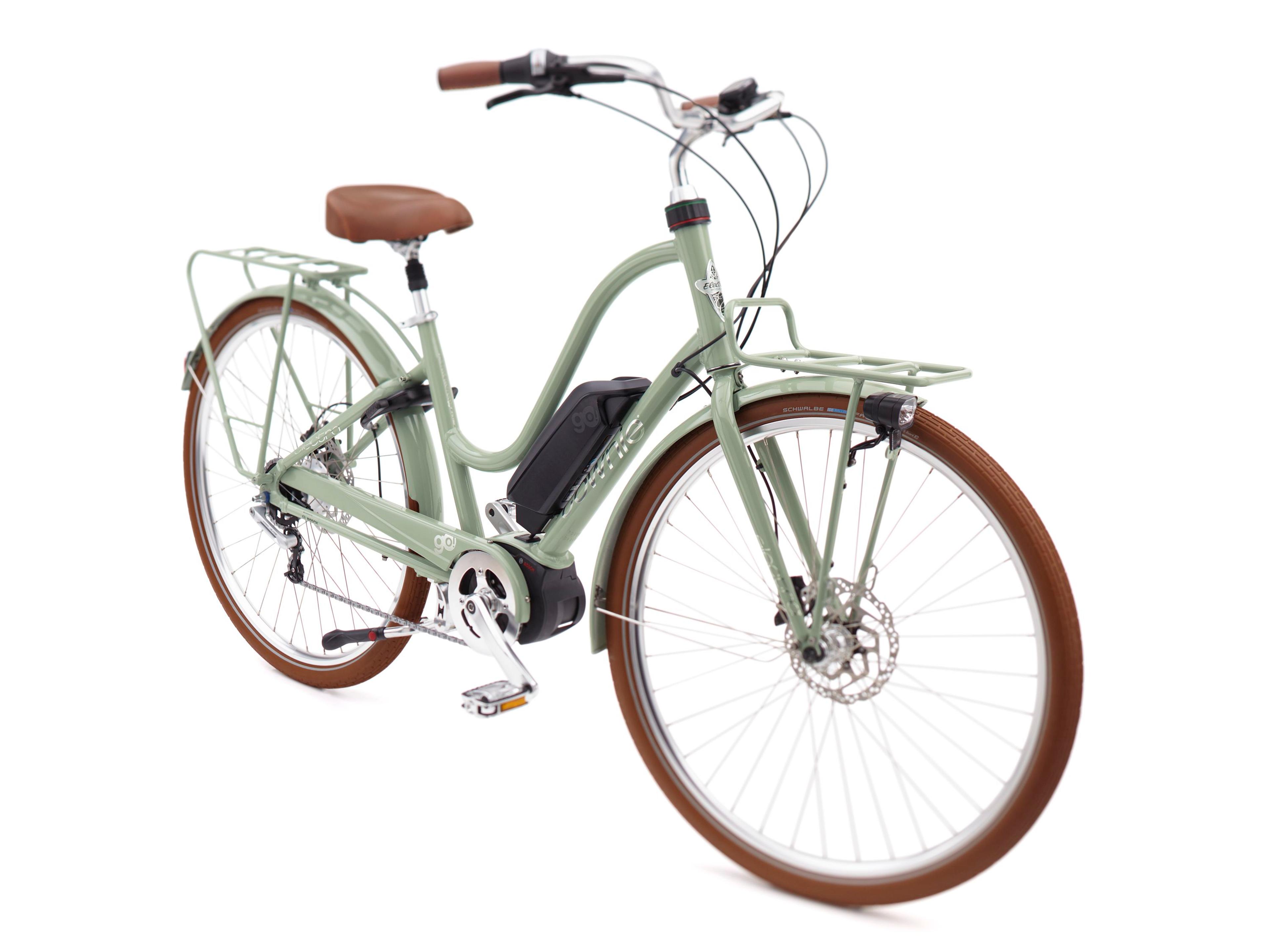 Electra Townie Commute Go! 5i E-Citybikes (grün) 2