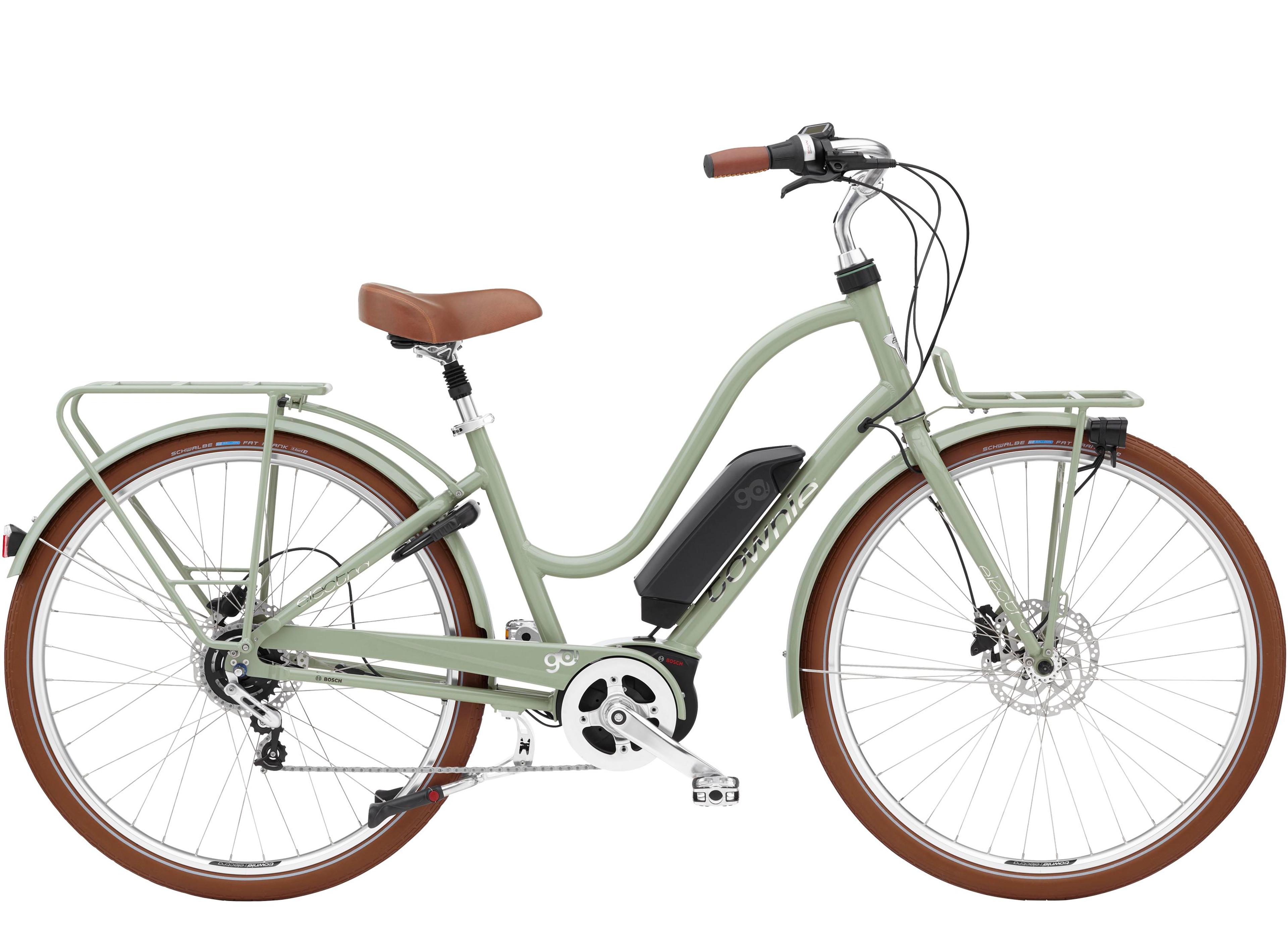 Electra Townie Commute Go! 5i E-Citybikes (grün) 1