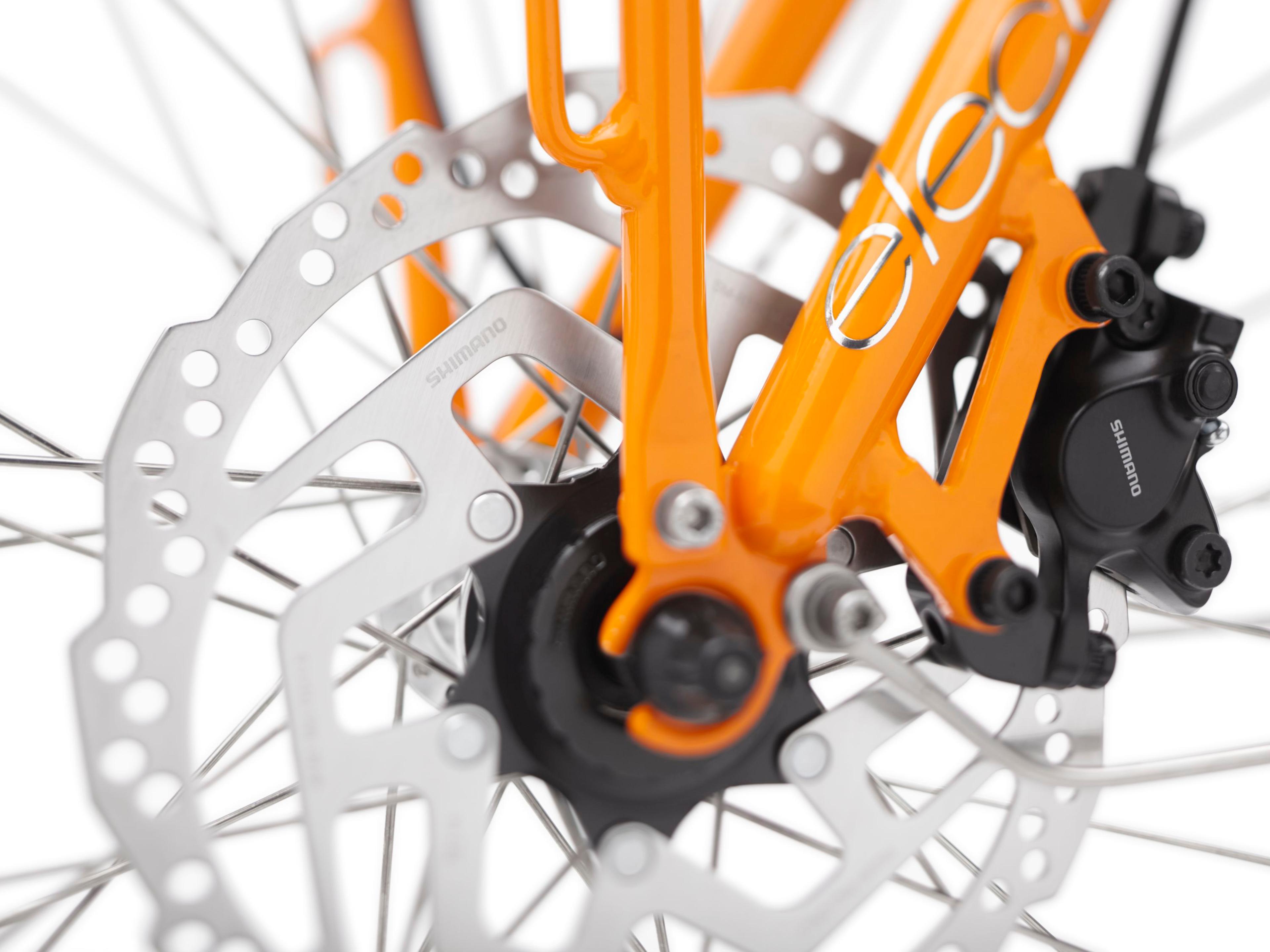 Electra Townie Commute Go! 5i E-Citybikes (orange) 5