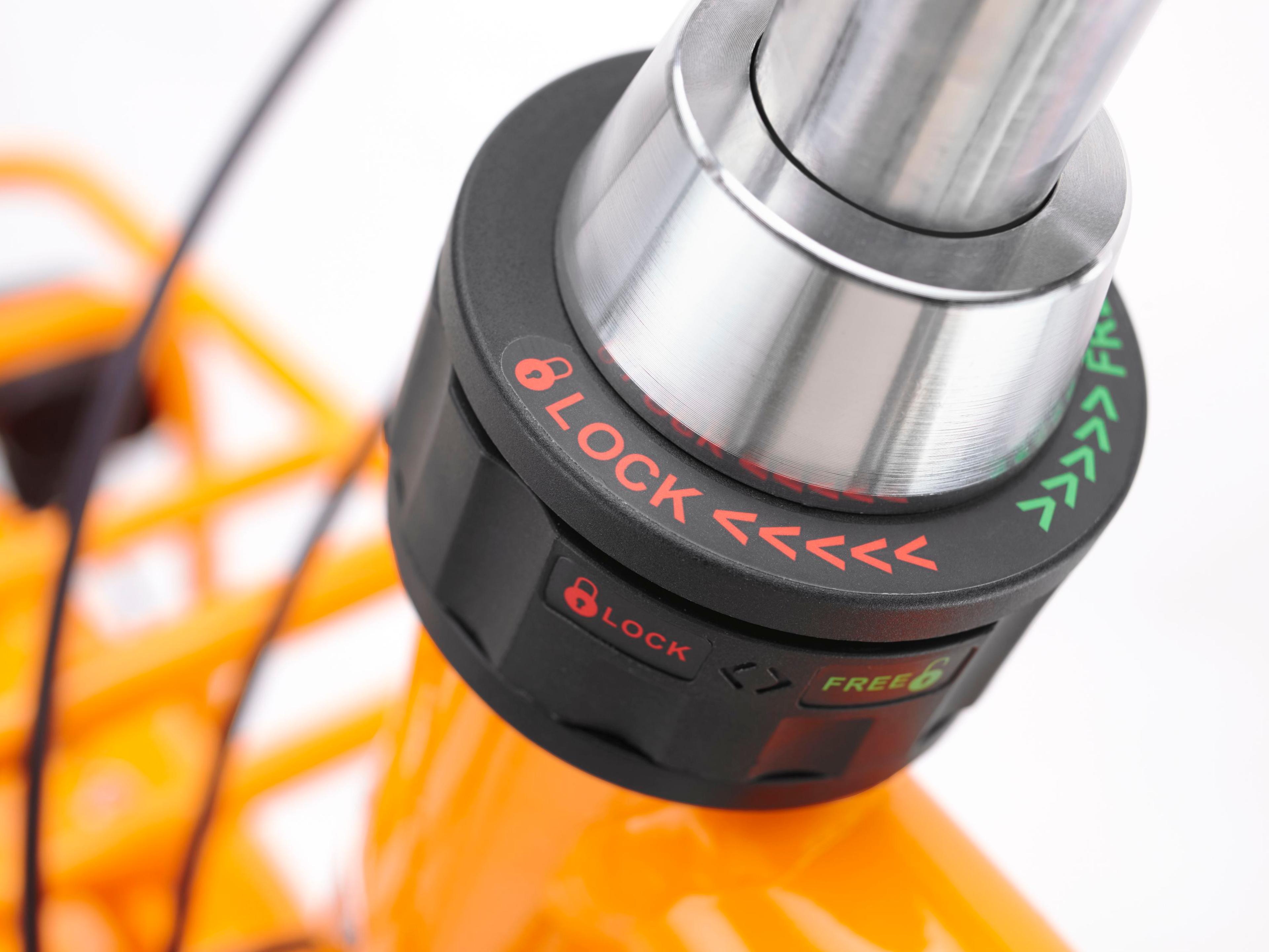 Electra Townie Commute Go! 5i E-Citybikes (orange) 7