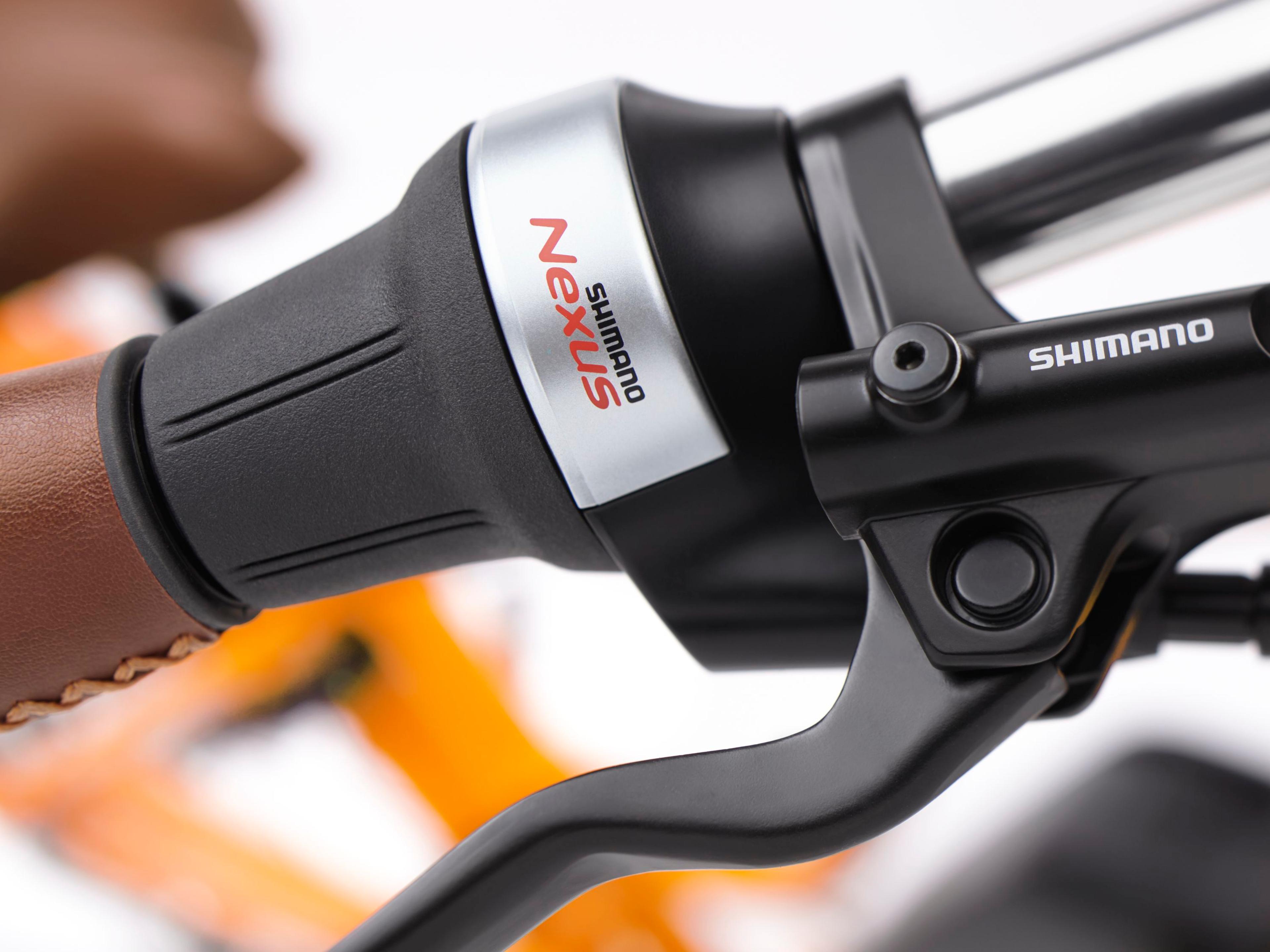 Electra Townie Commute Go! 5i E-Citybikes (orange) 8