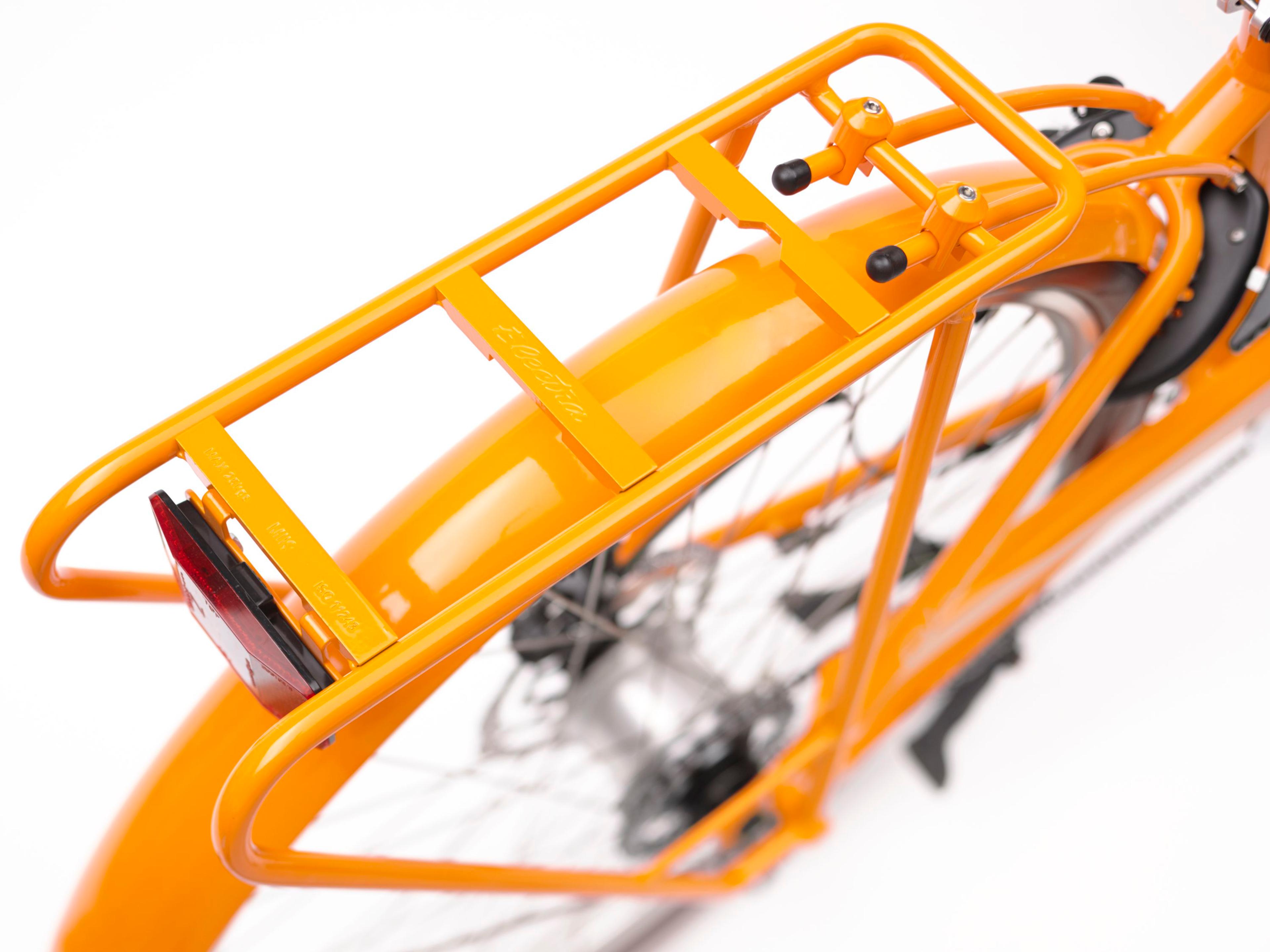 Electra Townie Commute Go! 5i E-Citybikes (orange) 10