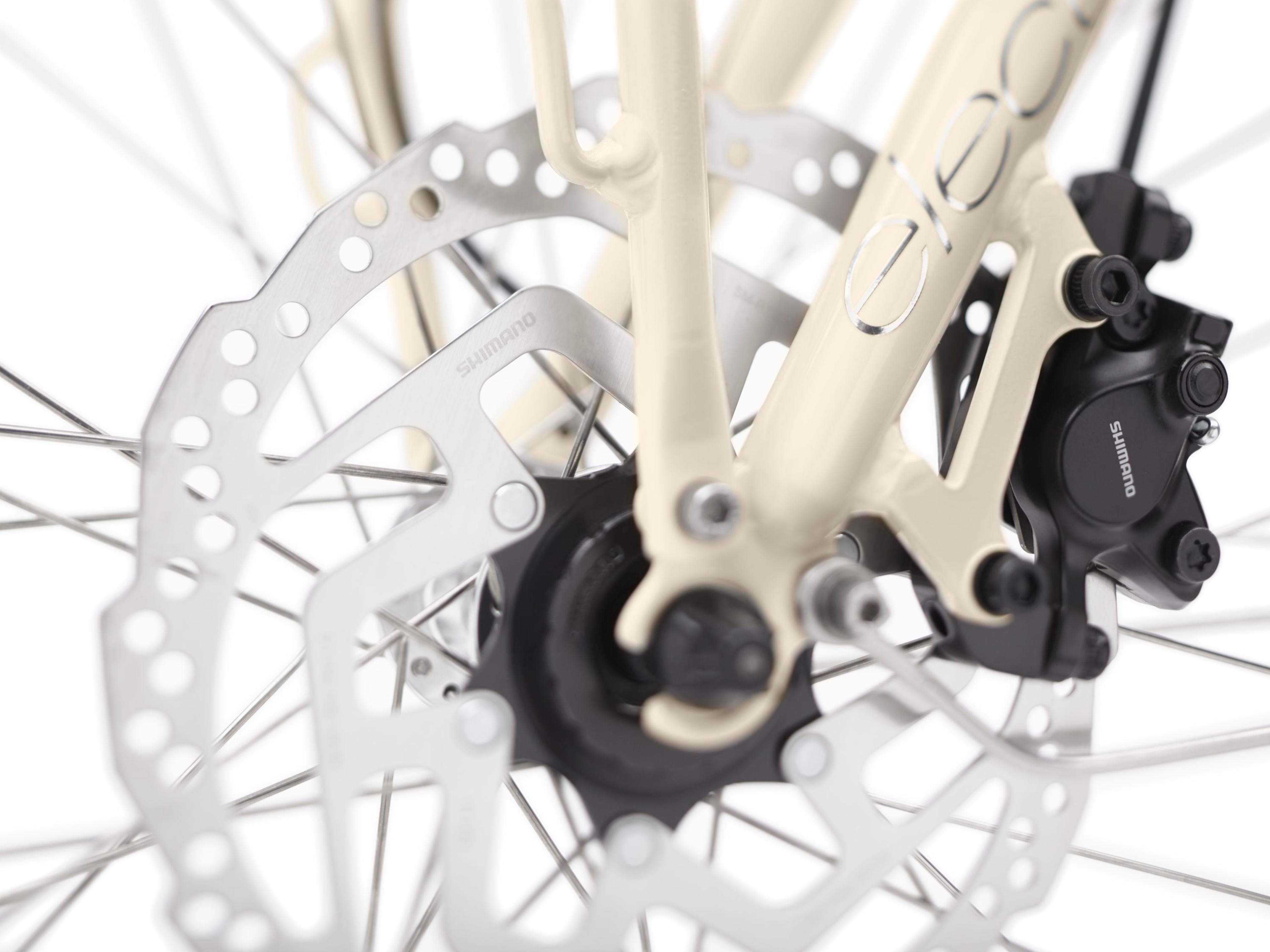 Electra Townie Commute Go! 5i E-Citybikes (beige) 5