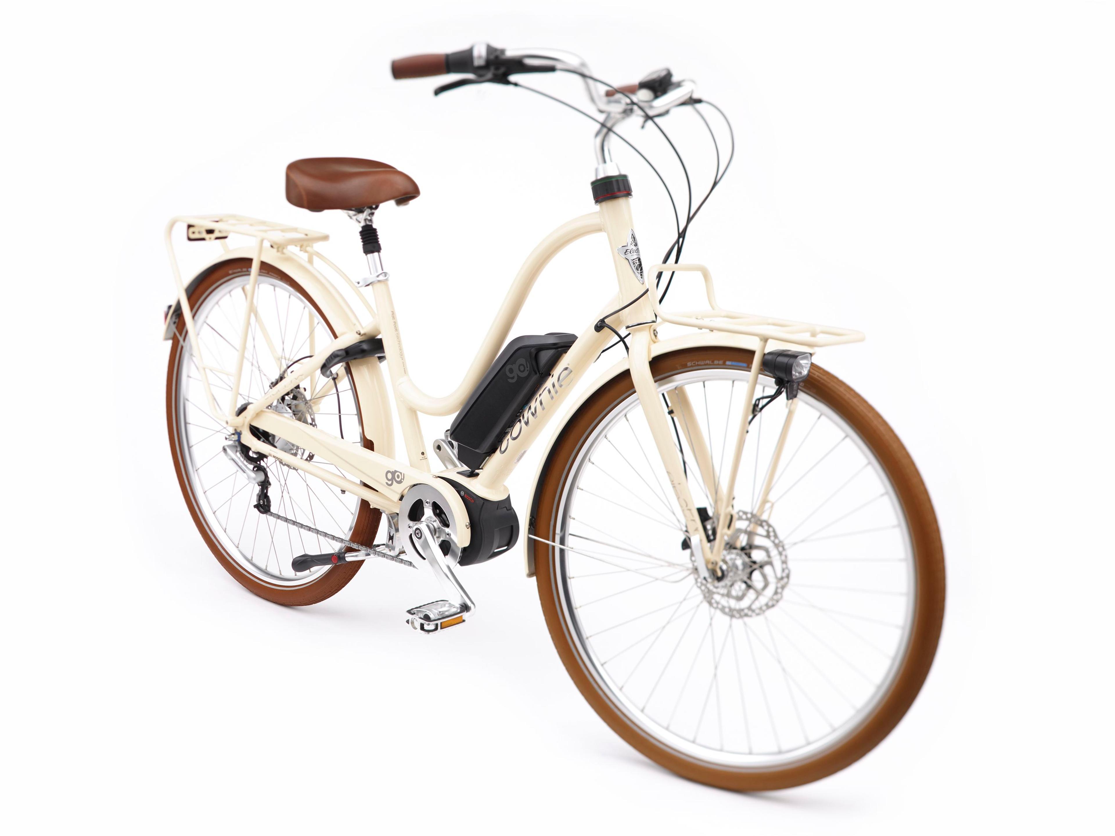 Electra Townie Commute Go! 5i E-Citybikes (beige) 11