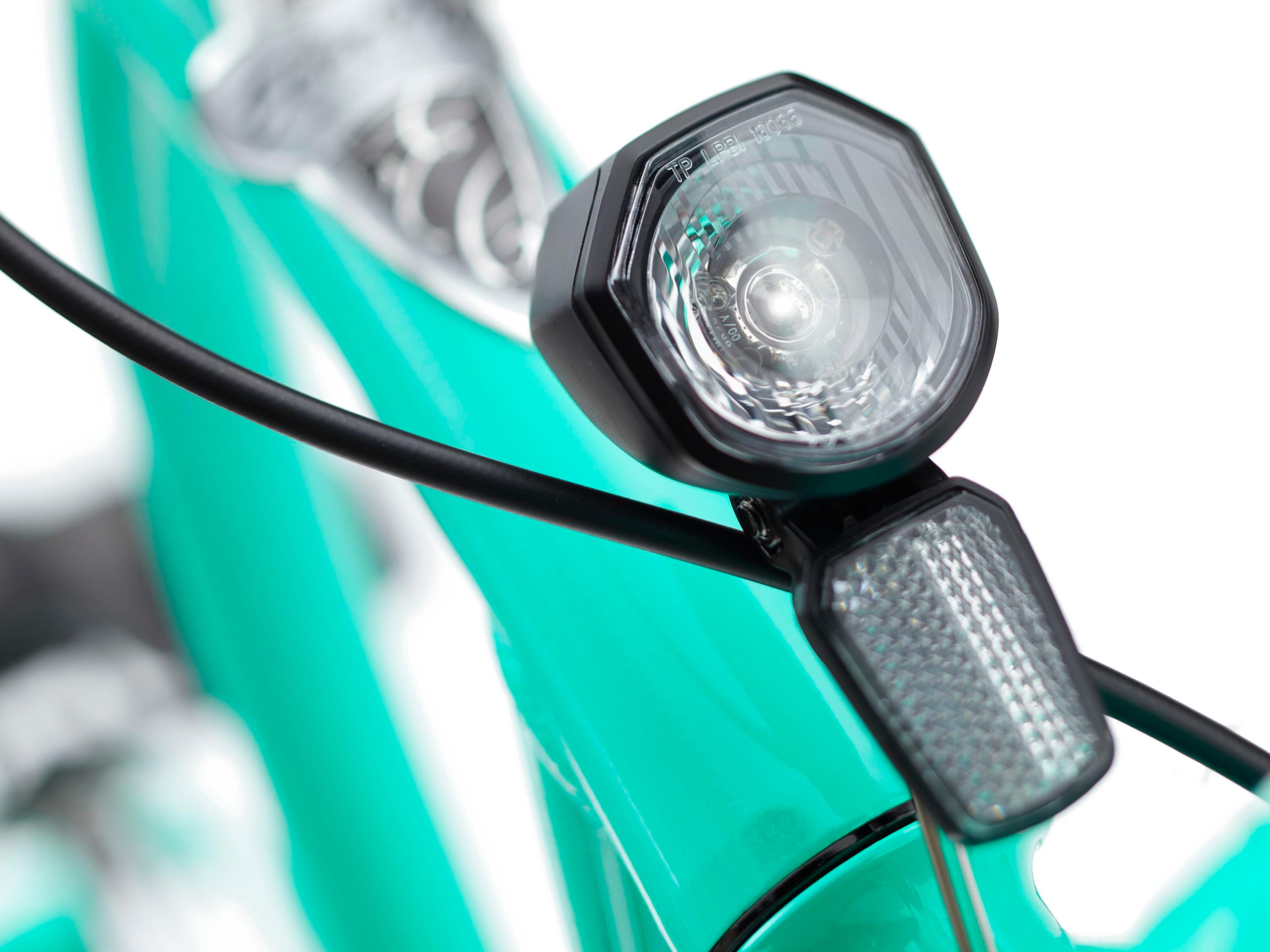 Electra Townie Go! 5i E-Citybikes (grün) 7