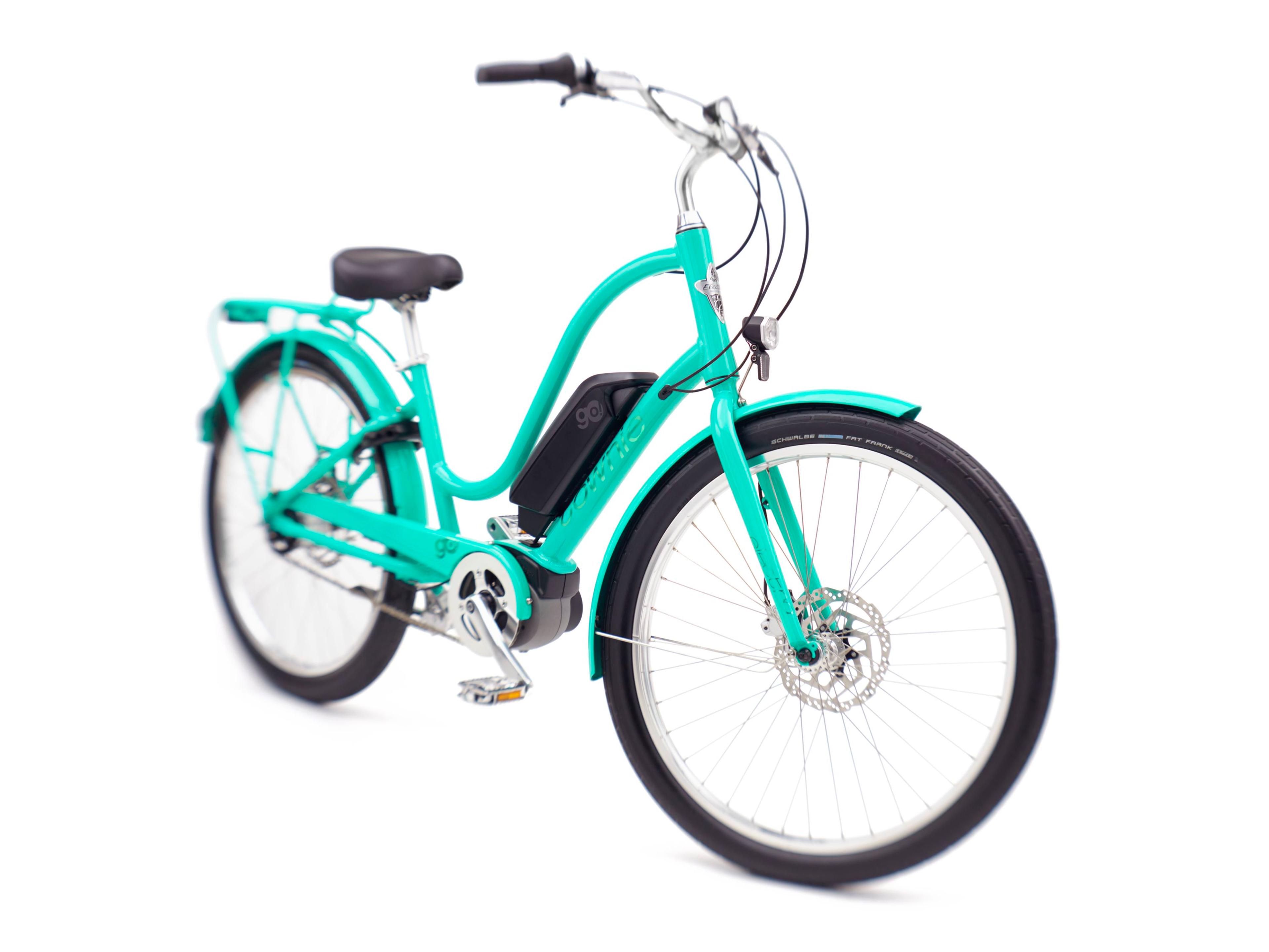 Electra Townie Go! 5i E-Citybikes (grün) 2