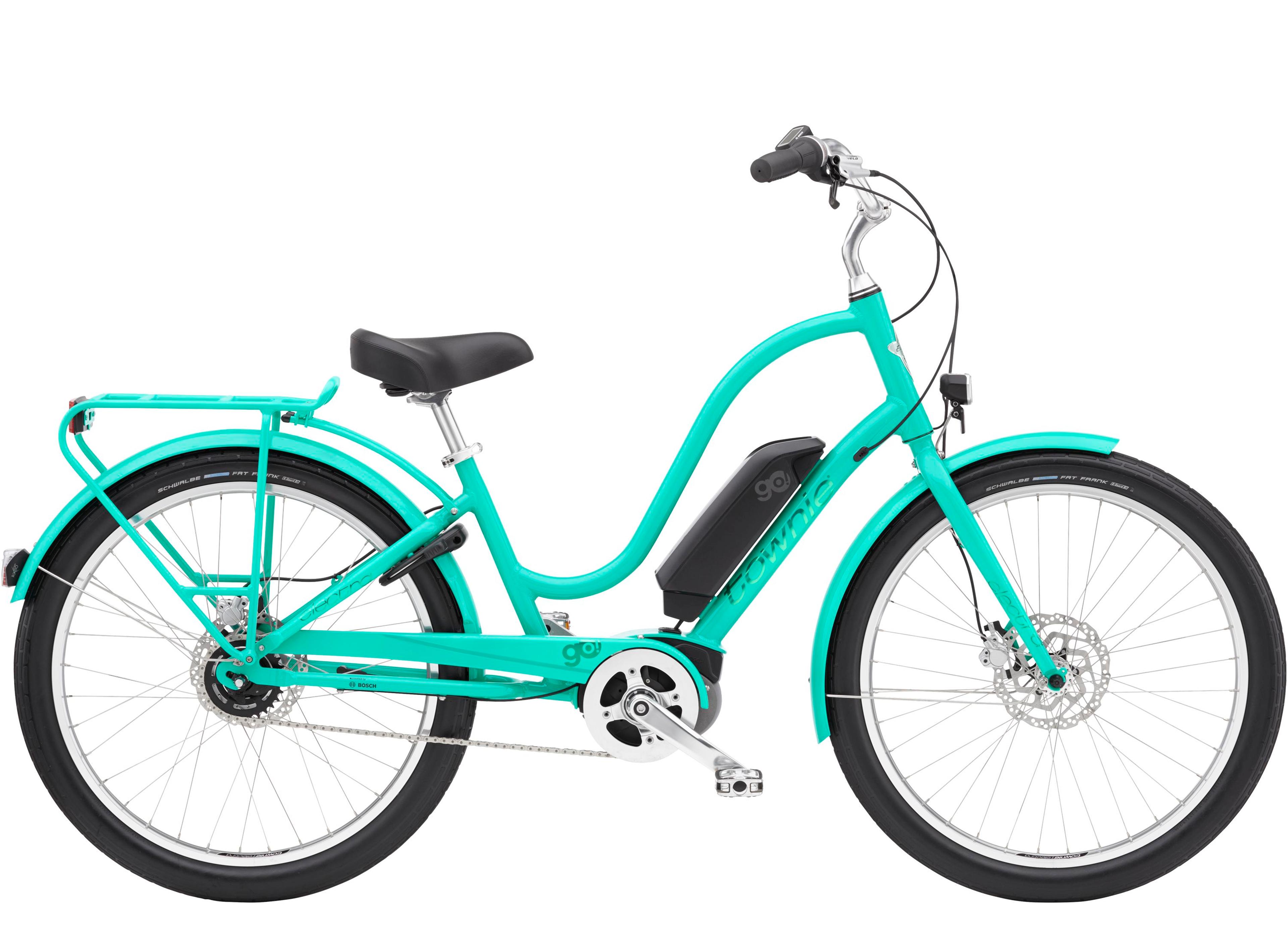 Electra Townie Go! 5i E-Citybikes (grün) 1