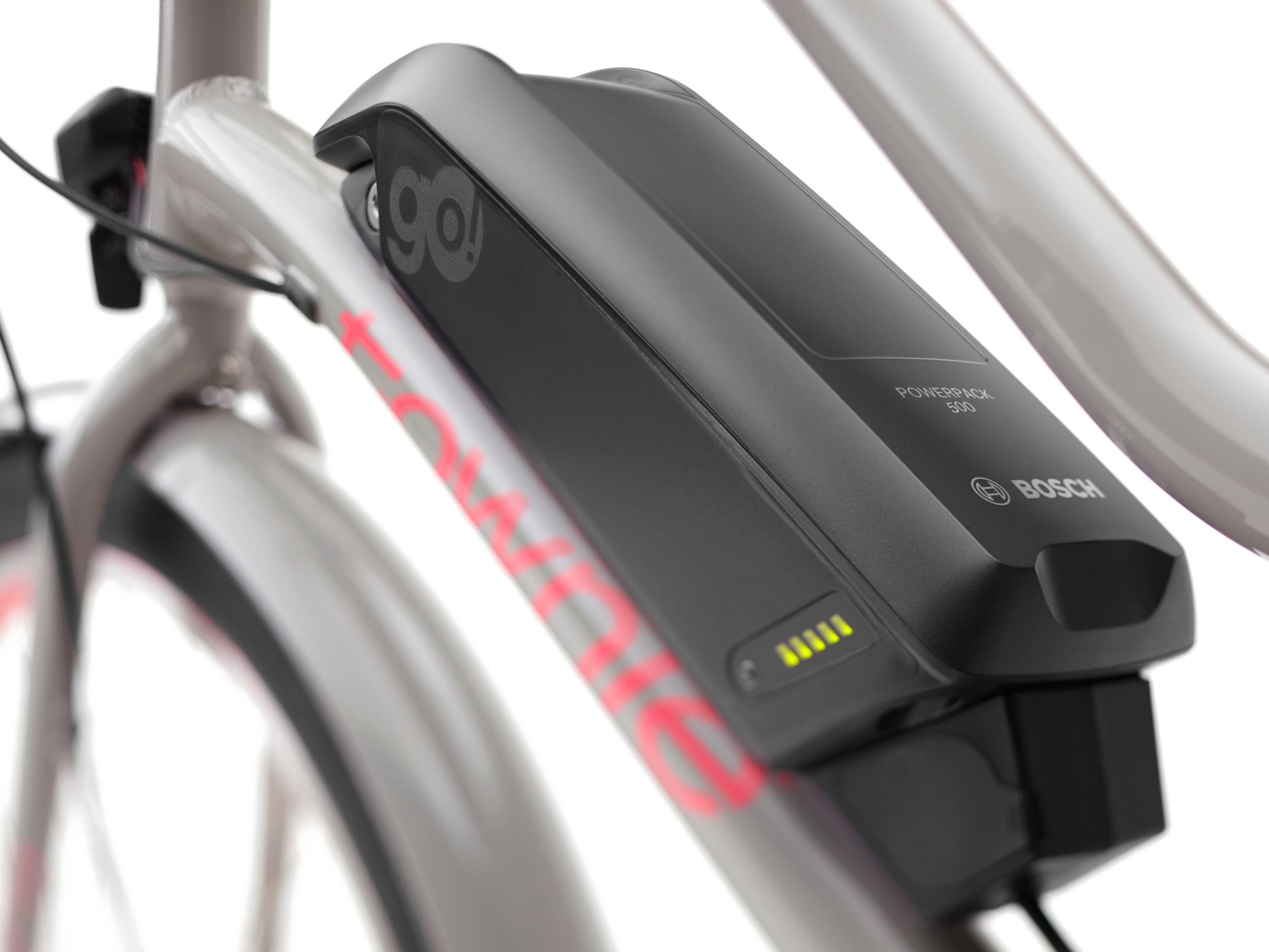 Electra Townie Go! 5i E-Citybikes (grau) 4