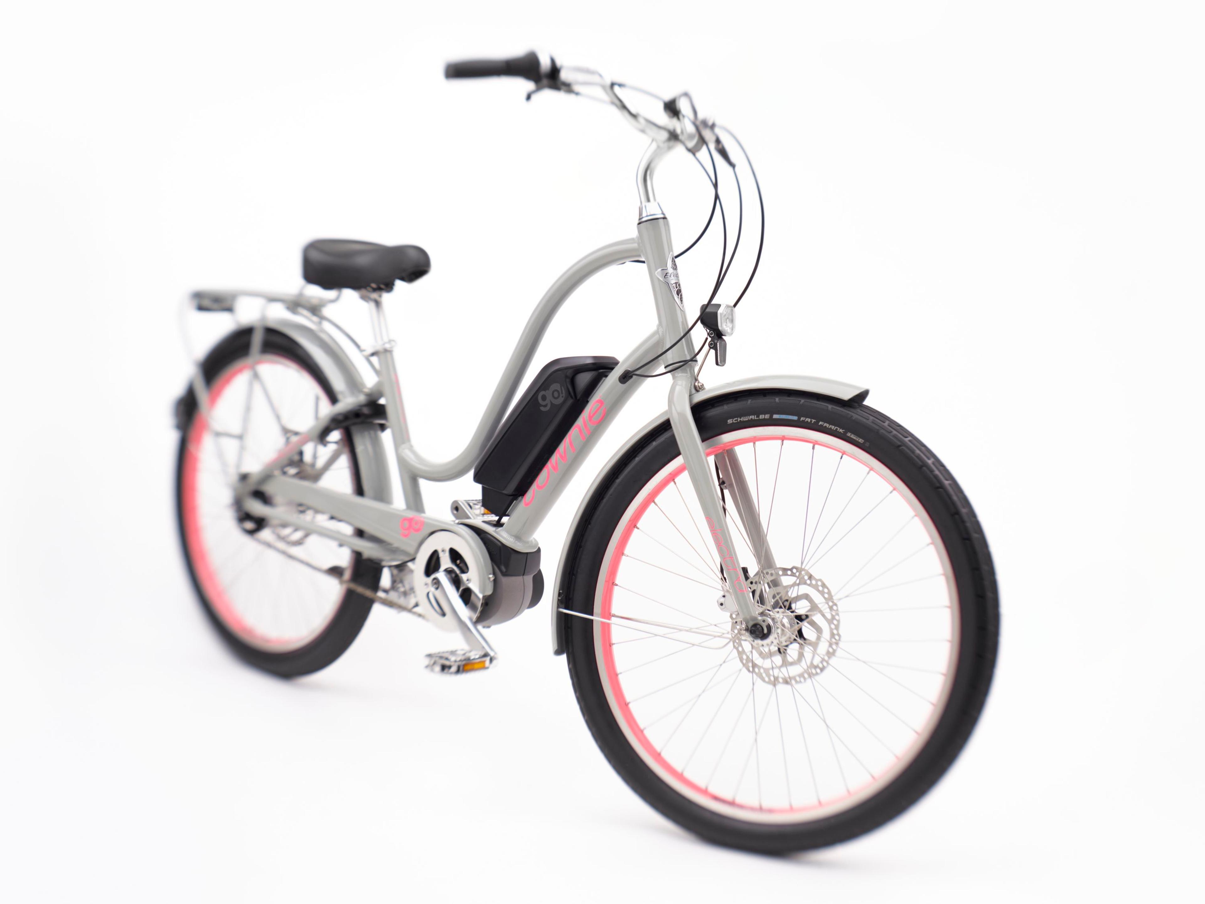 Electra Townie Go! 5i E-Citybikes (grau) 2