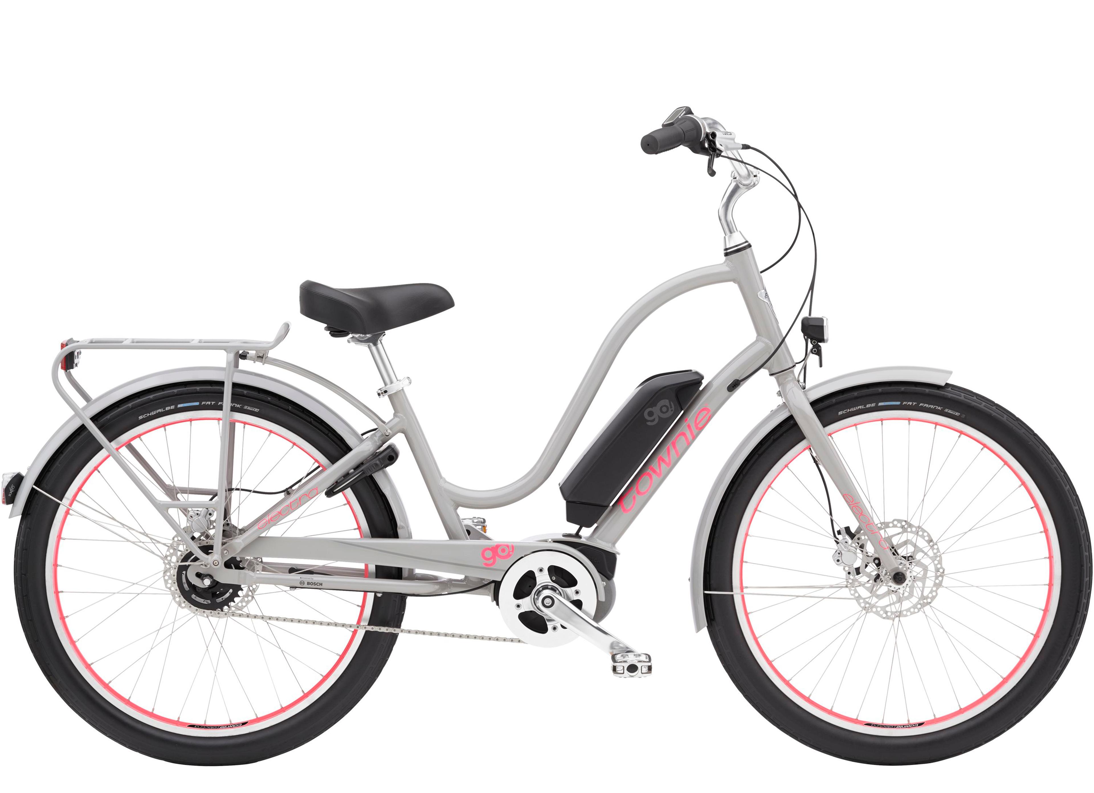 Electra Townie Go! 5i E-Citybikes (grau) 1