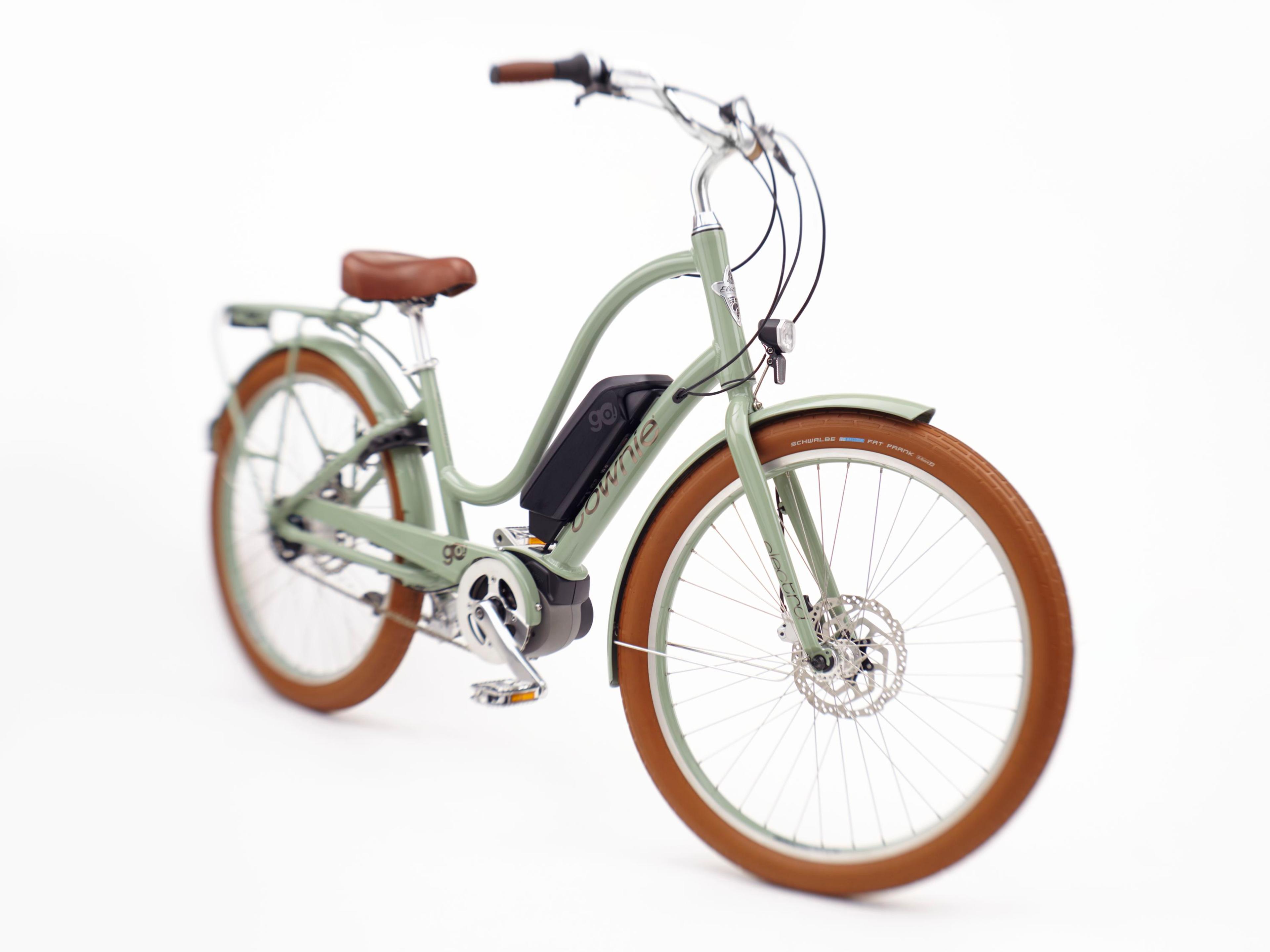 Electra Townie Go! 5i E-Citybikes (grün) 2