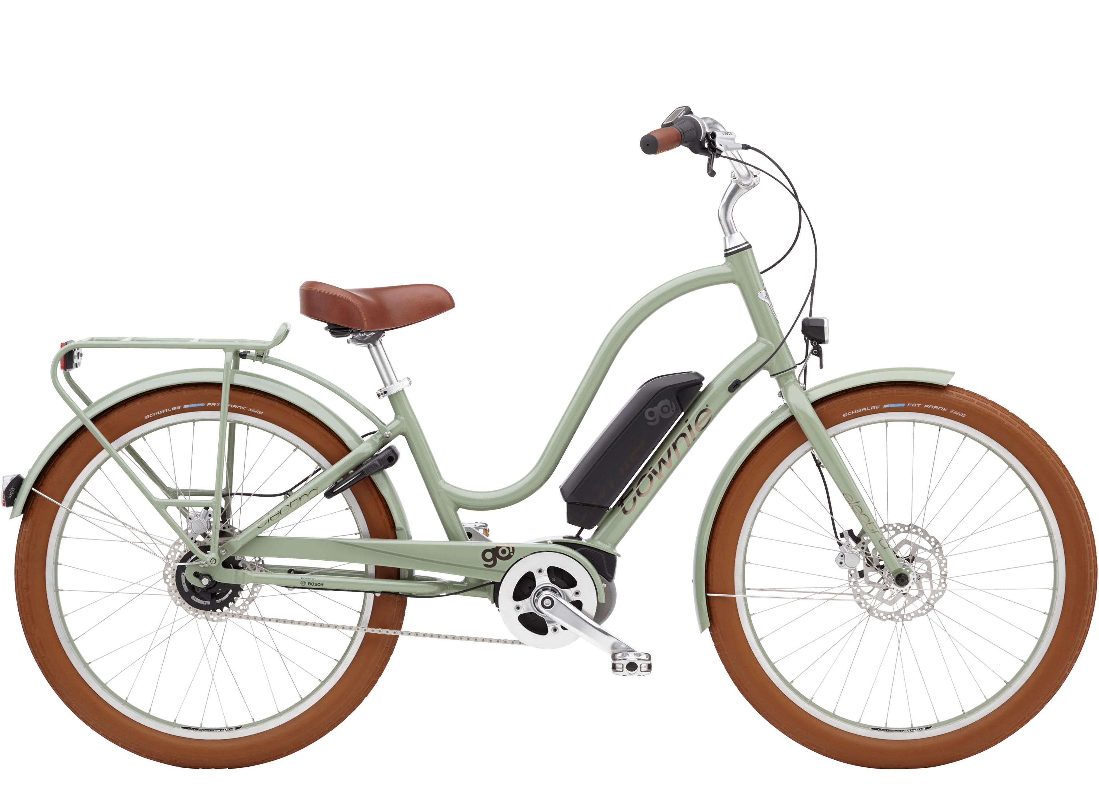 Electra Townie Go! 5i E-Citybikes (grün) 1