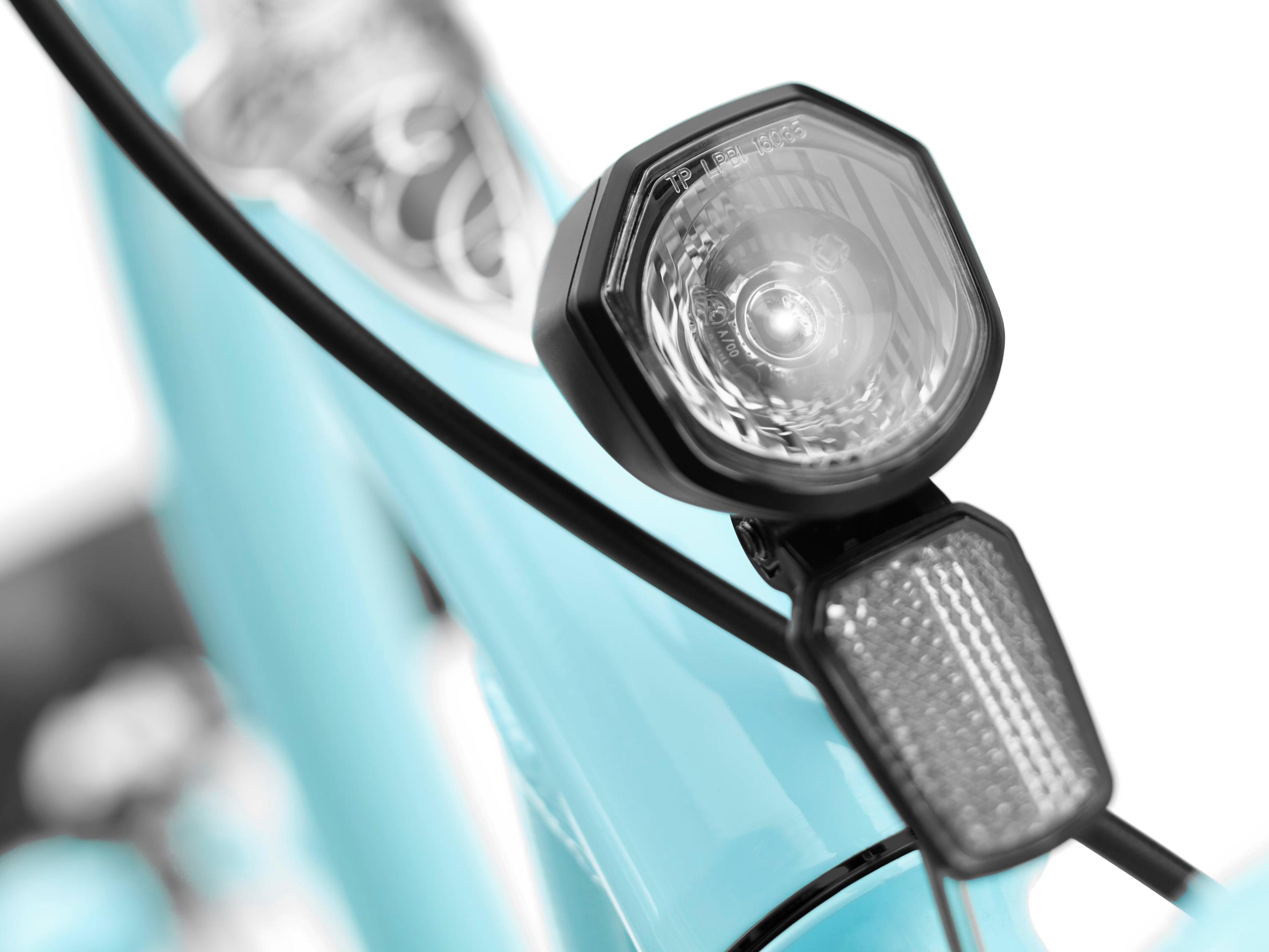 Electra Townie Go! 5i E-Citybikes (blau) 7