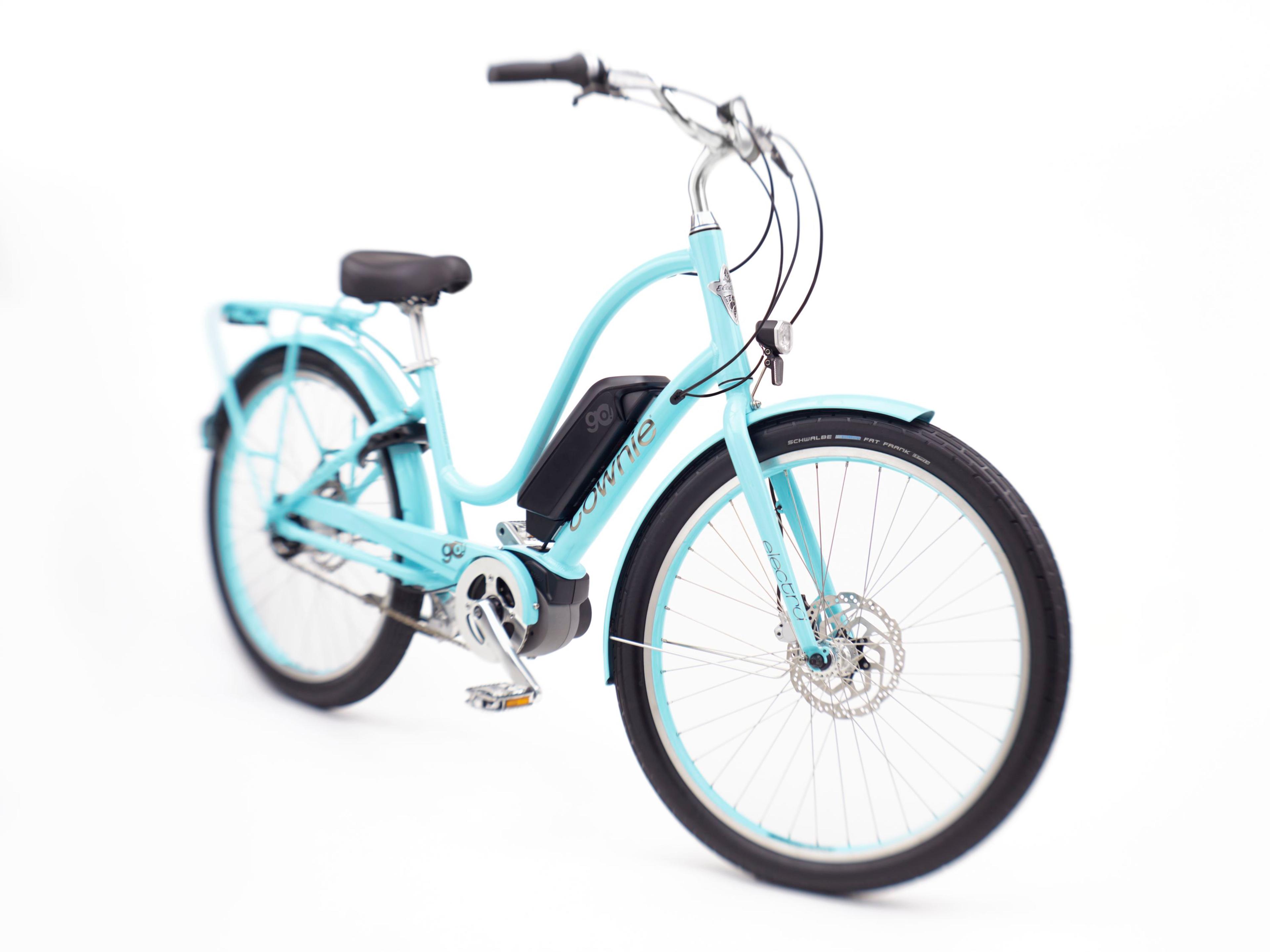 Electra Townie Go! 5i E-Citybikes (blau) 2