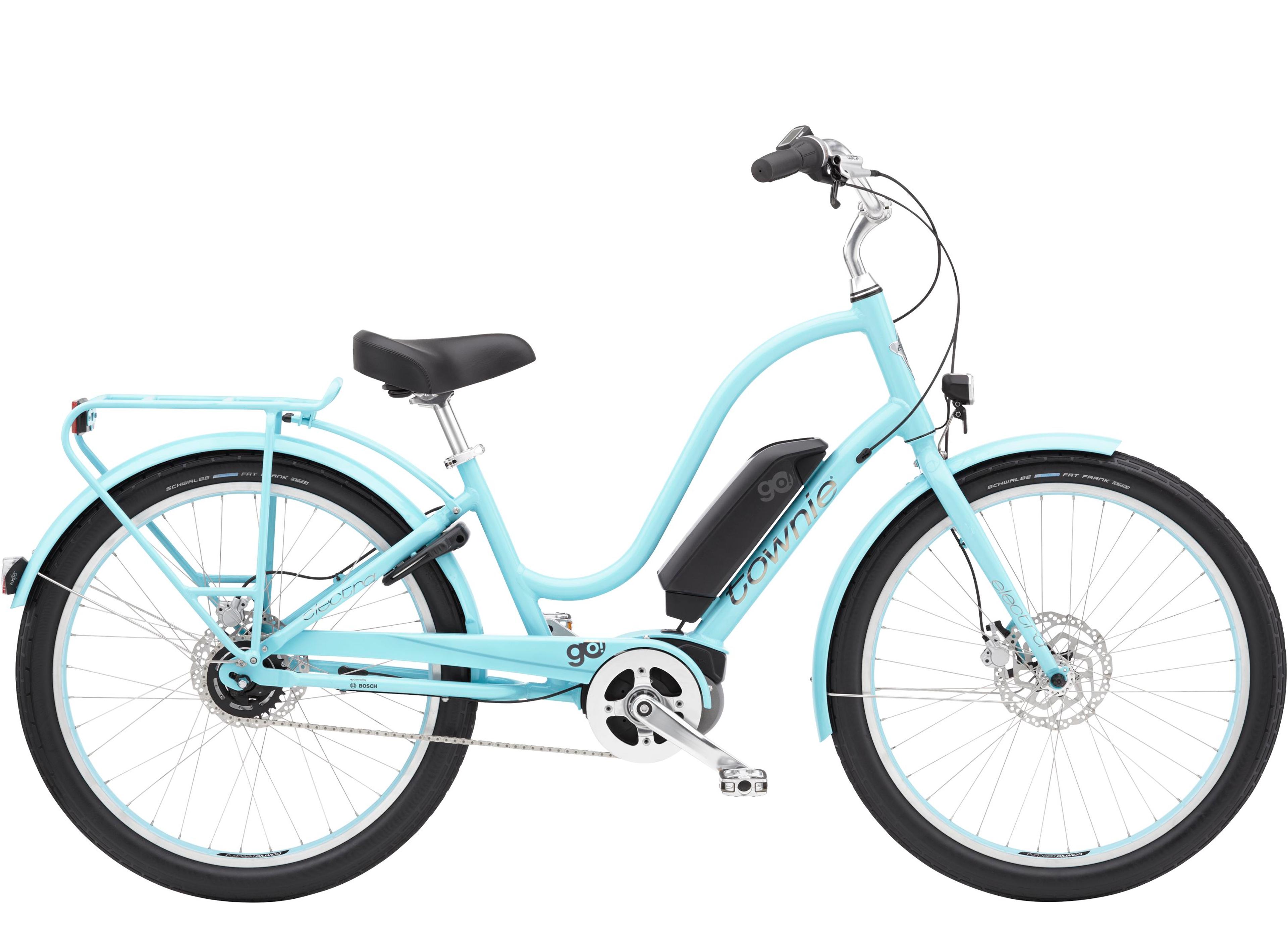Electra Townie Go! 5i E-Citybikes (blau) 1