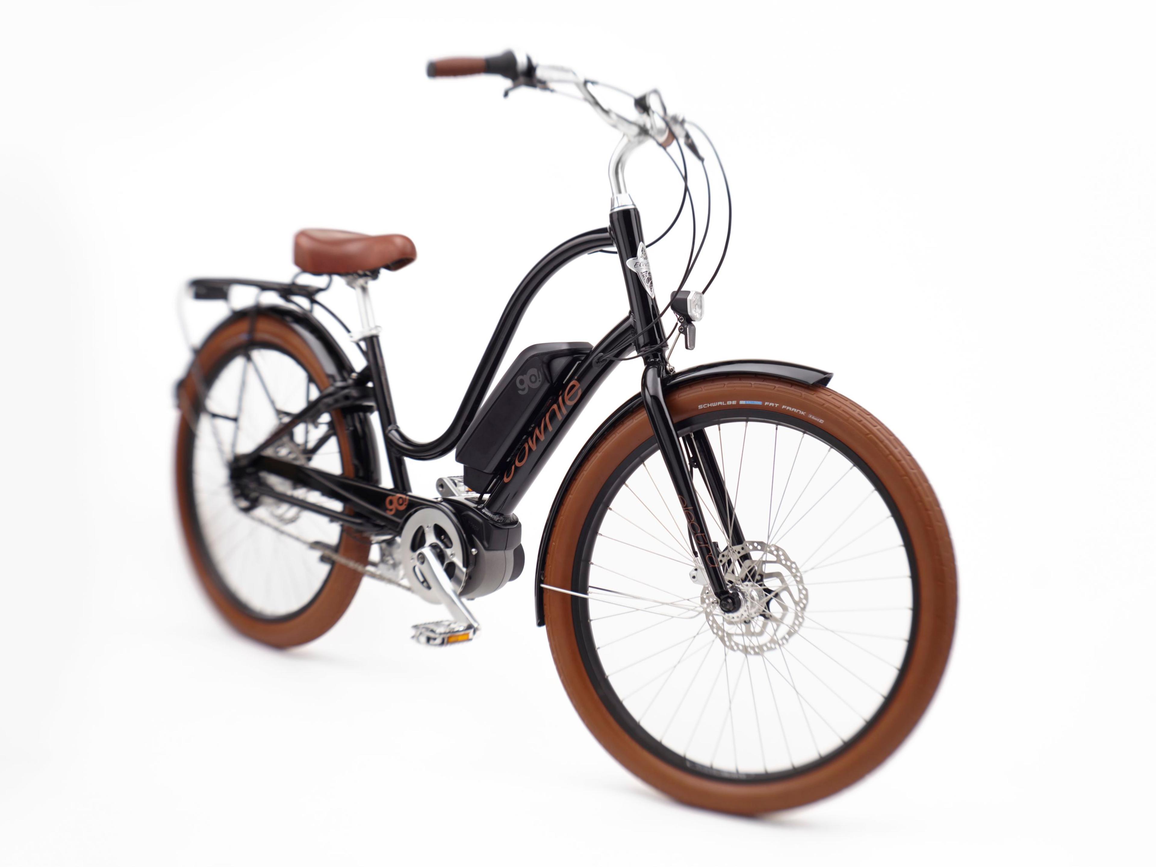 Electra Townie Go! 5i E-Citybikes (schwarz) 2