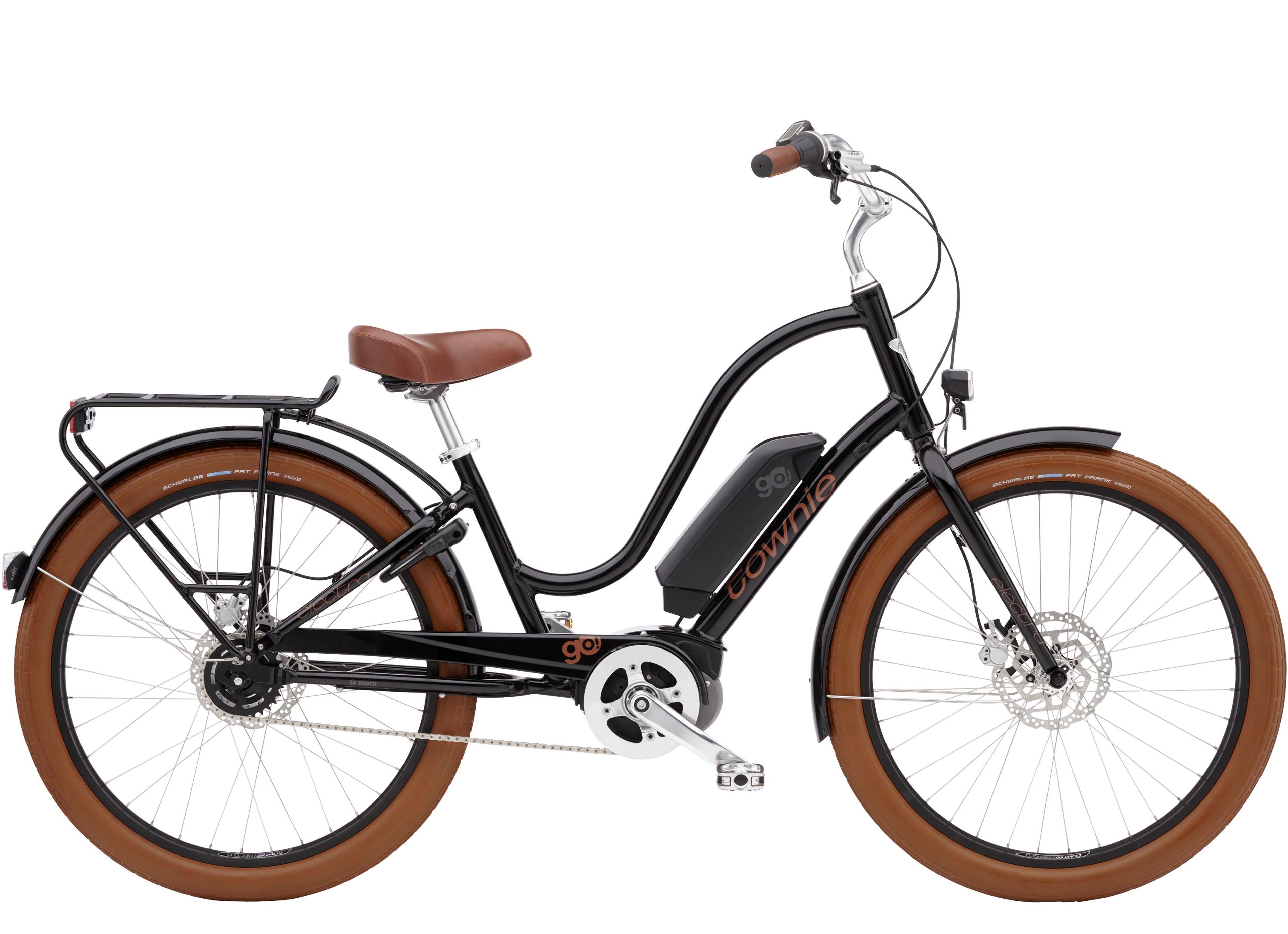 Electra Townie Go! 5i E-Citybikes (schwarz) 1