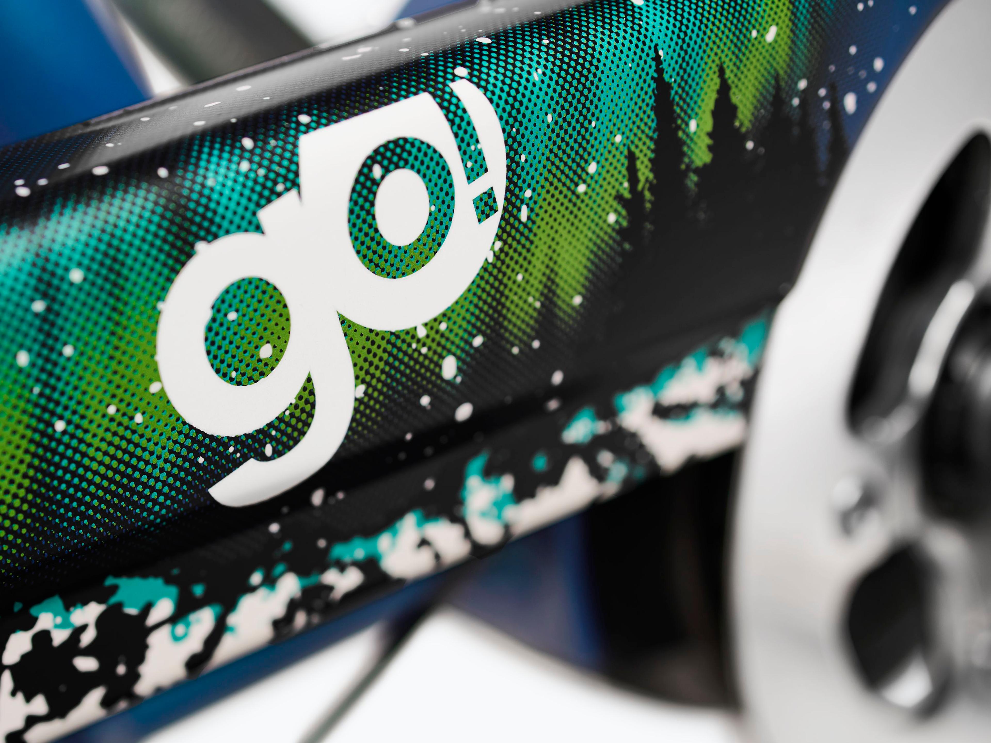 Electra Townie Go! 5i E-Citybikes (lila) 3